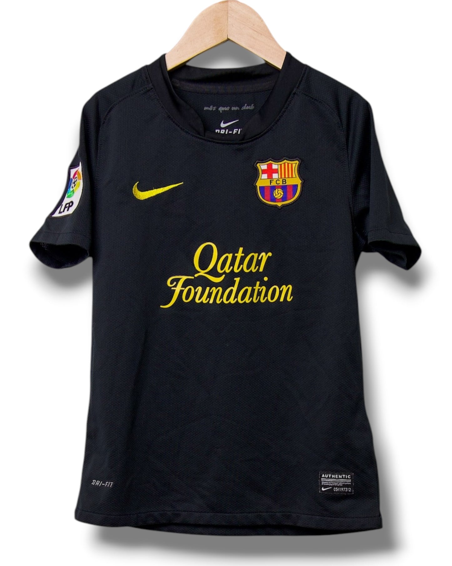 Barcelona 2011/2012 Uit Shirt Neymar #11 (128)