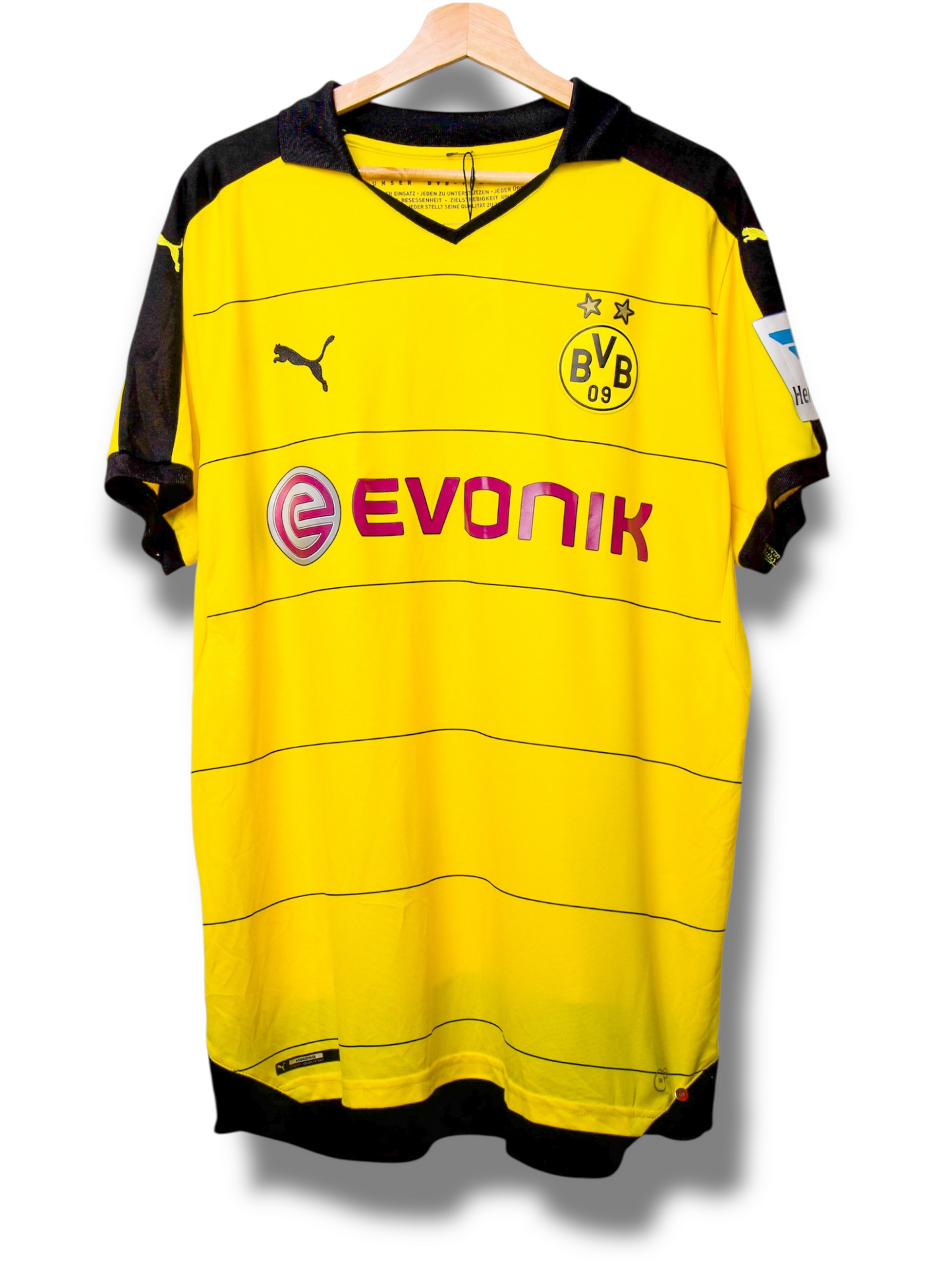 Dortmund 2015/2016 Thuis Shirt Reus #11 (XL)