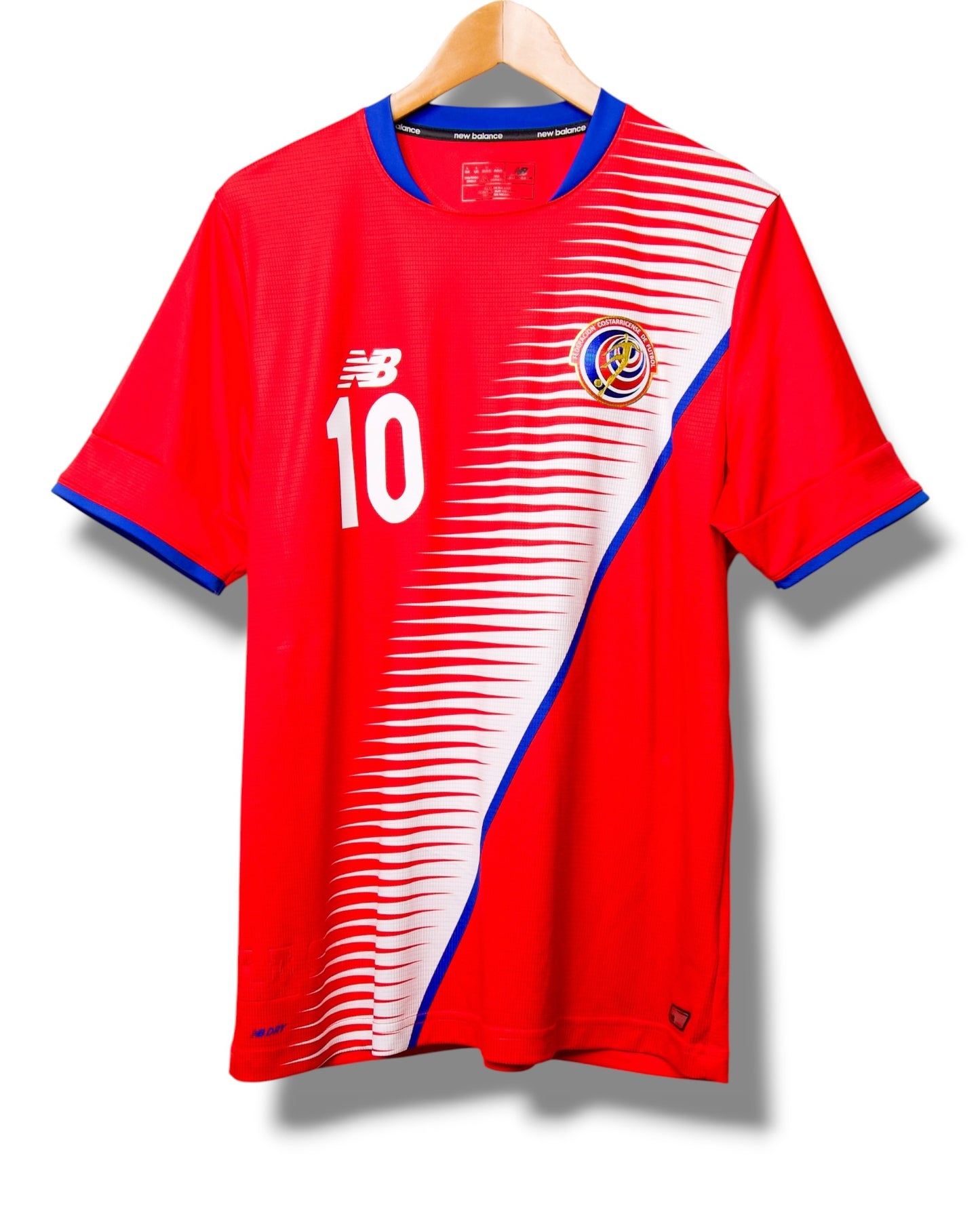 Costa Rica 2016 Thuis Shirt Bryan #10 (L)