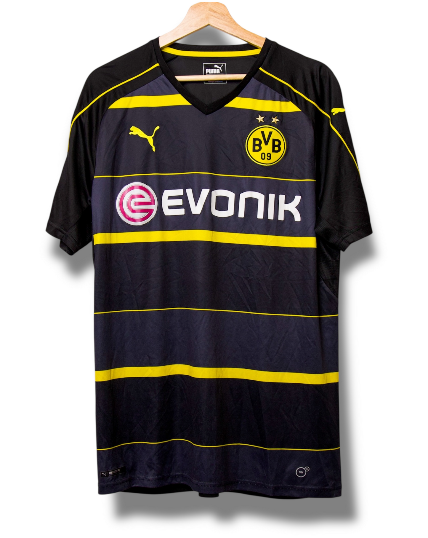 Dortmund 2016/2017 Uit Shirt Dembele #7 (XL)