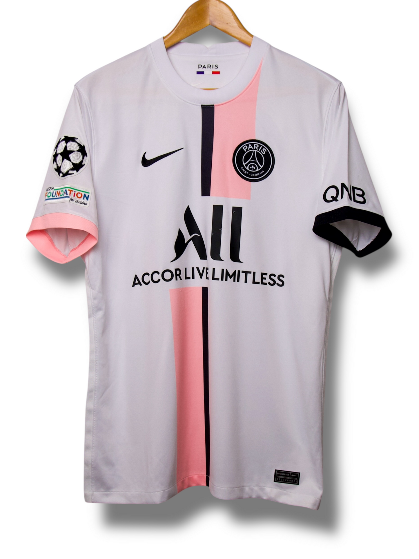 PSG 2021/2022 Uit Shirt Mbappé #7 (M)