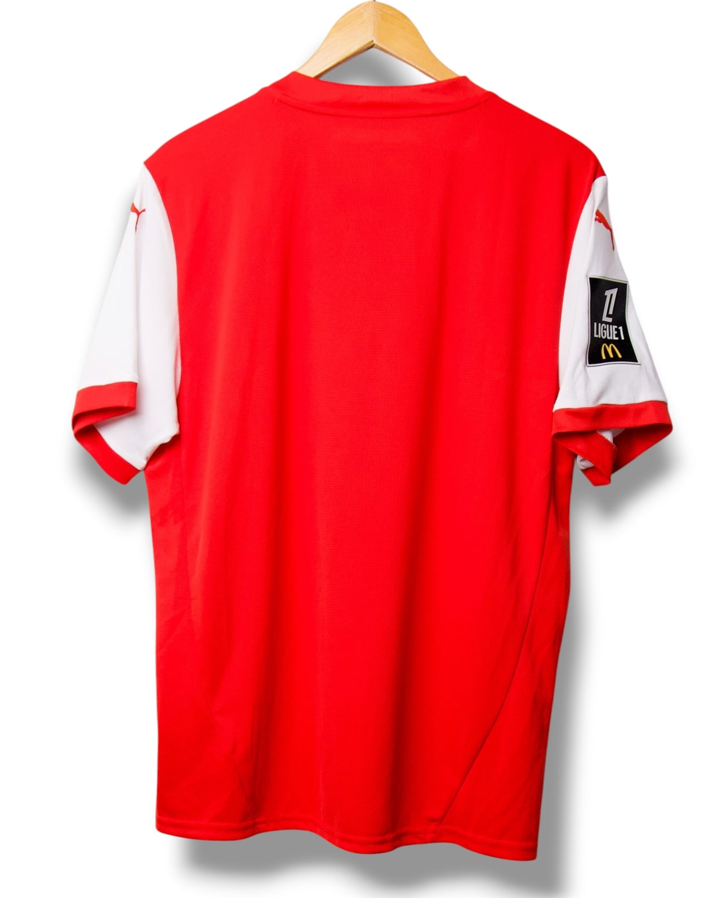 Stade Reims 2024/2025 Thuis Shirt (L)