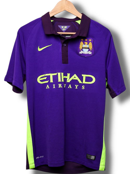 Manchester City 2014/2015 Derde Shirt (S)