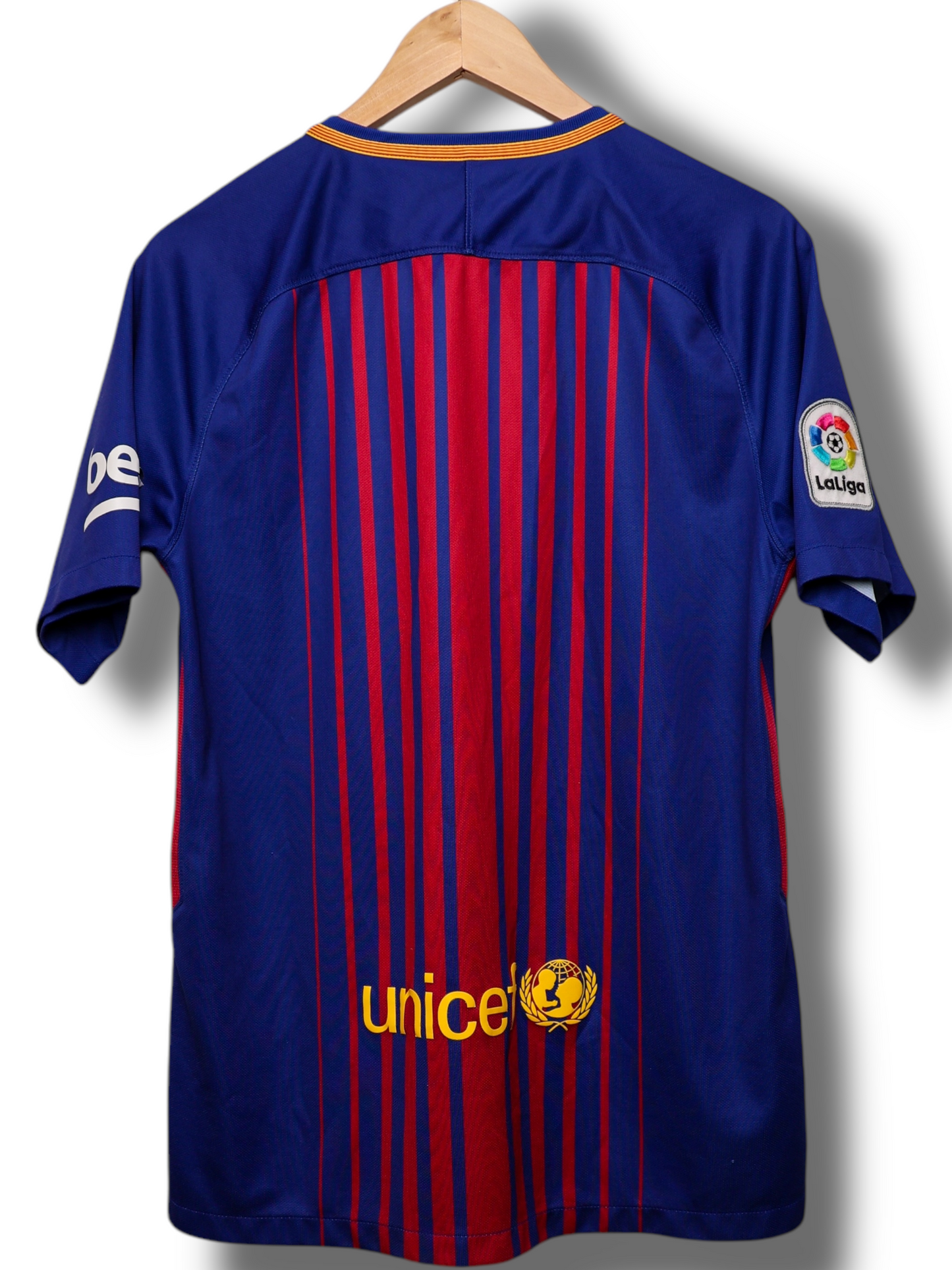 Barcelona 2017/2018 Thuis Shirt (M)