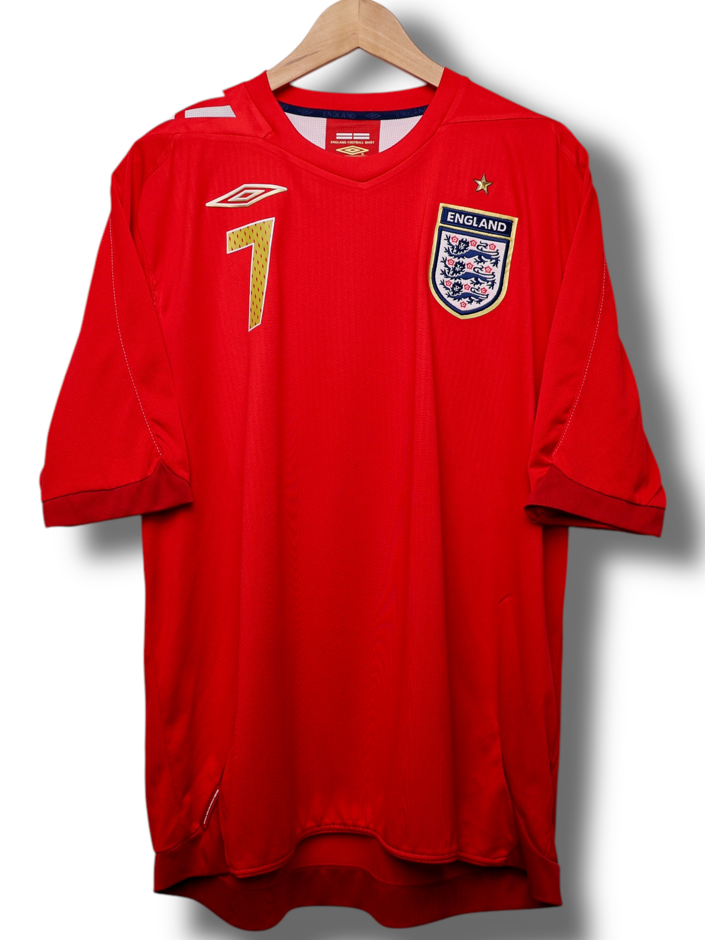 Engeland 2006 Uit Shirt Beckham #7 (XL)