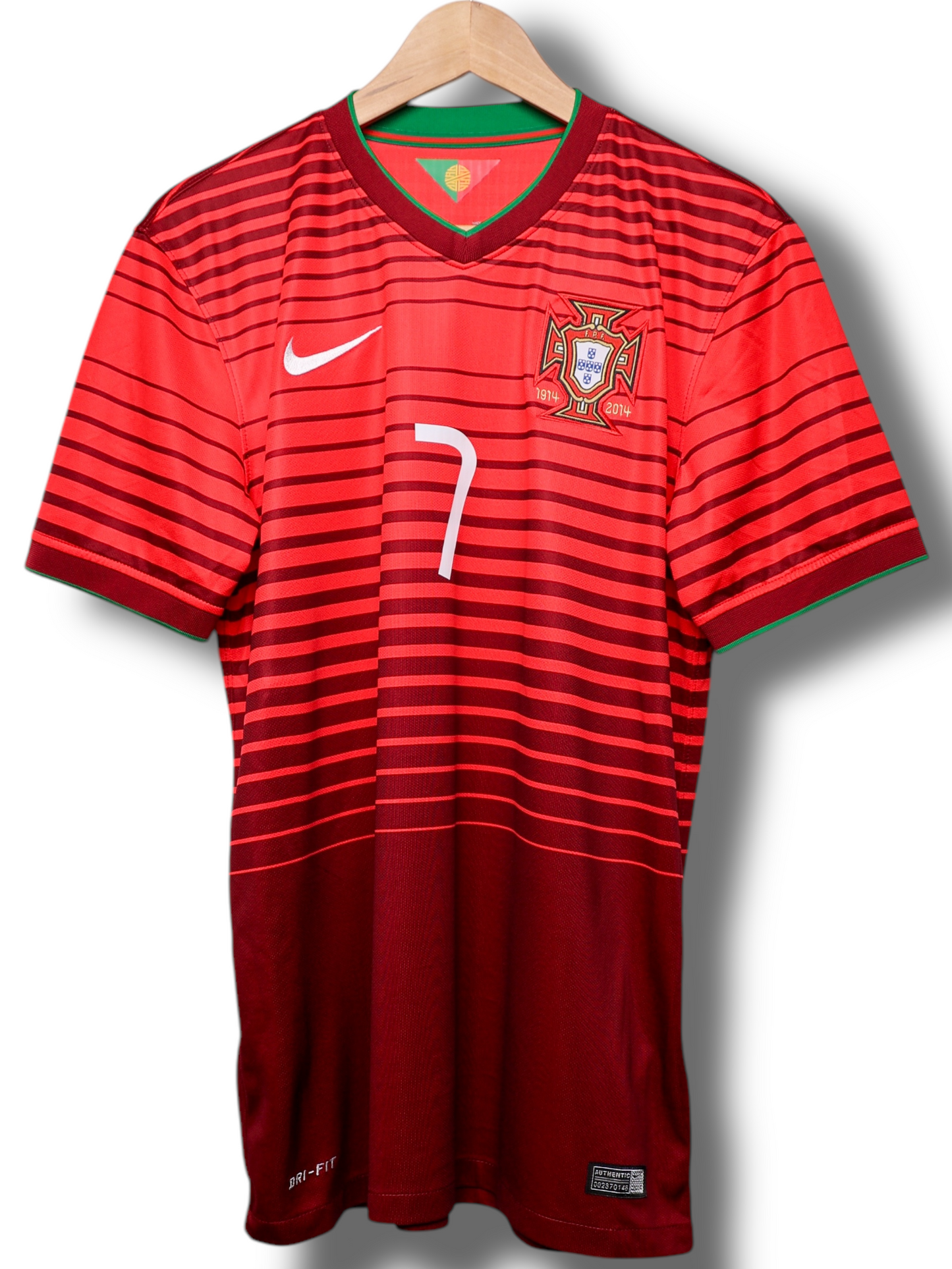 Portugal 2014 Thuis Shirt Ronaldo #7 (M)