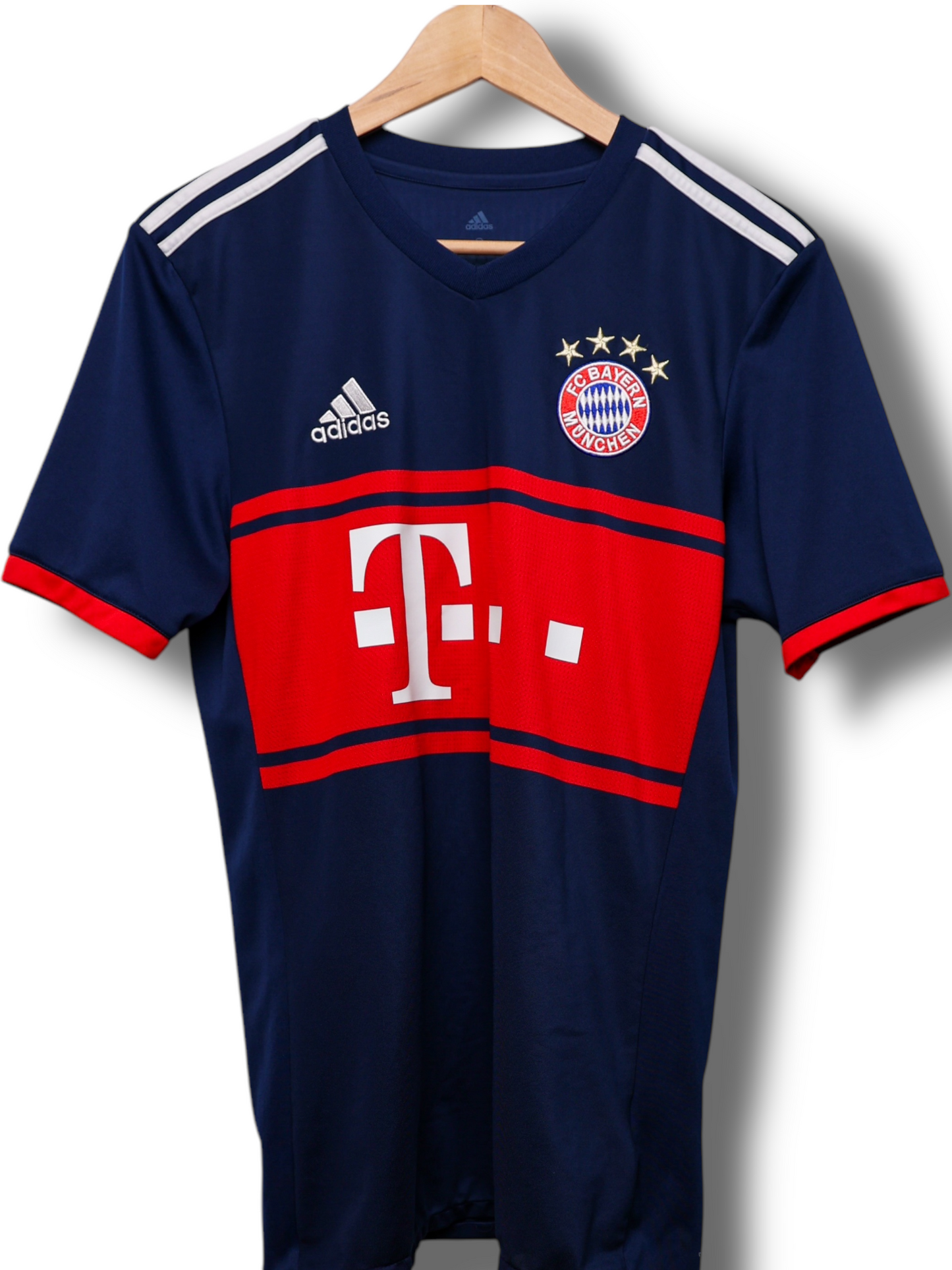 Bayern München 2017/2018 Uit Shirt Robben #10 (S)