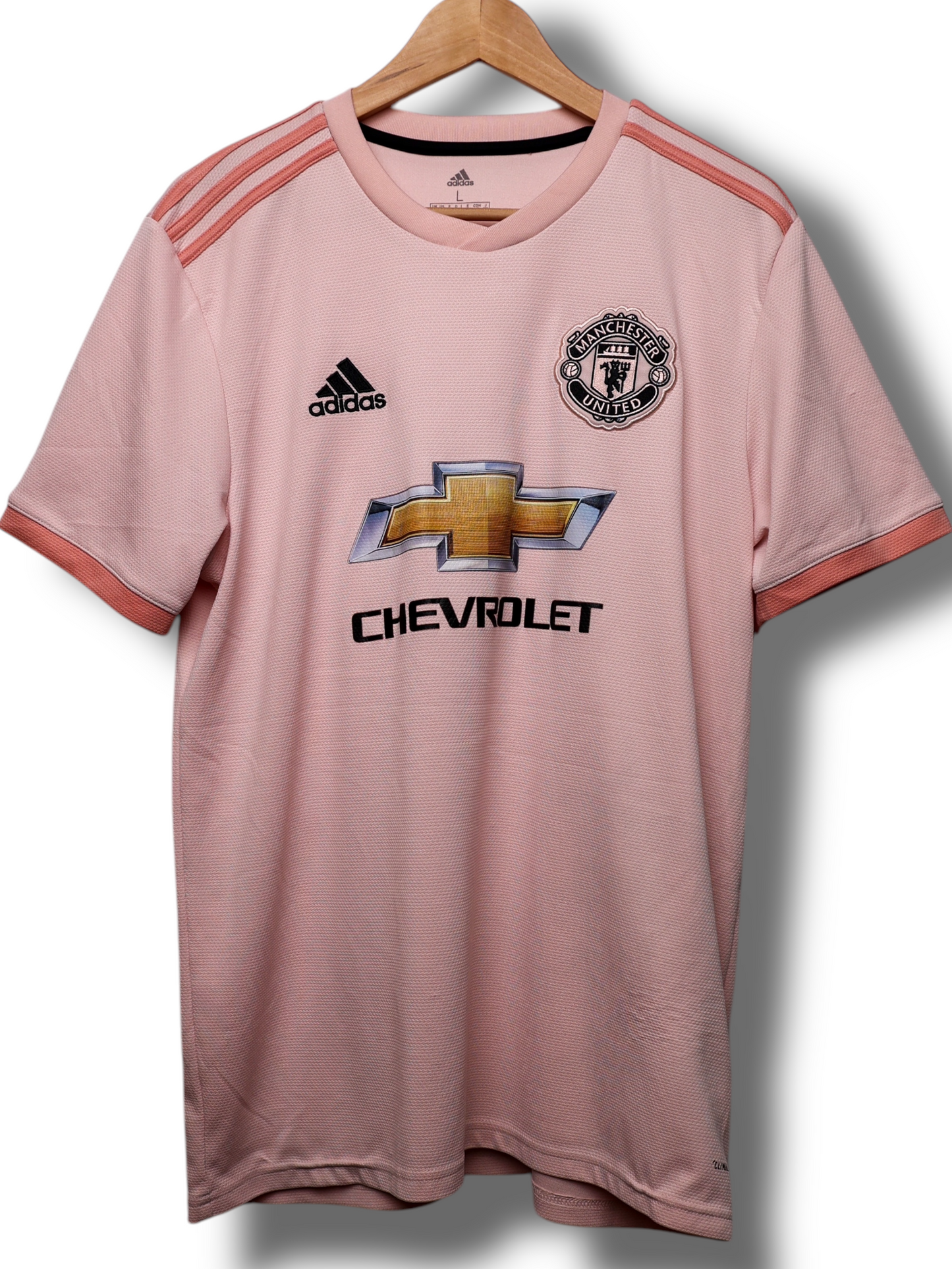 Manchester United 2018/2019 Uit Shirt Pogba #6 (L)