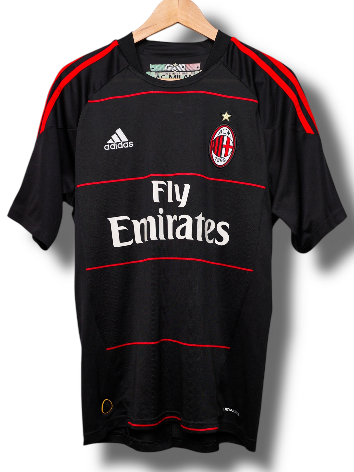 AC Milan 2010/2011 3e Shirt Ronaldinho #80 (S)