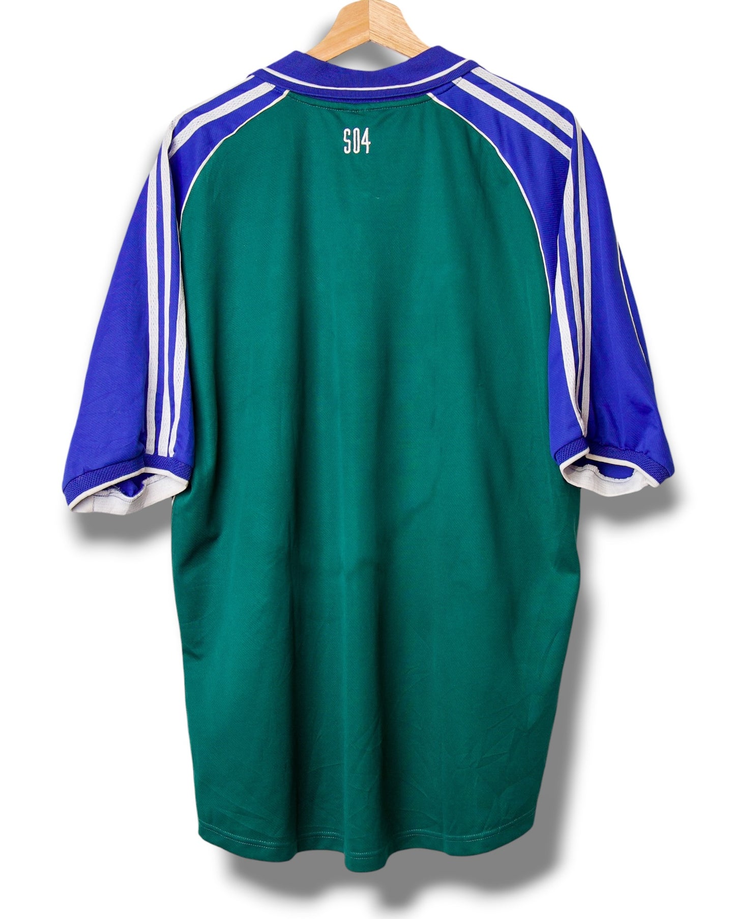 Schalke 04 2000/2001 Uit Shirt (XL)
