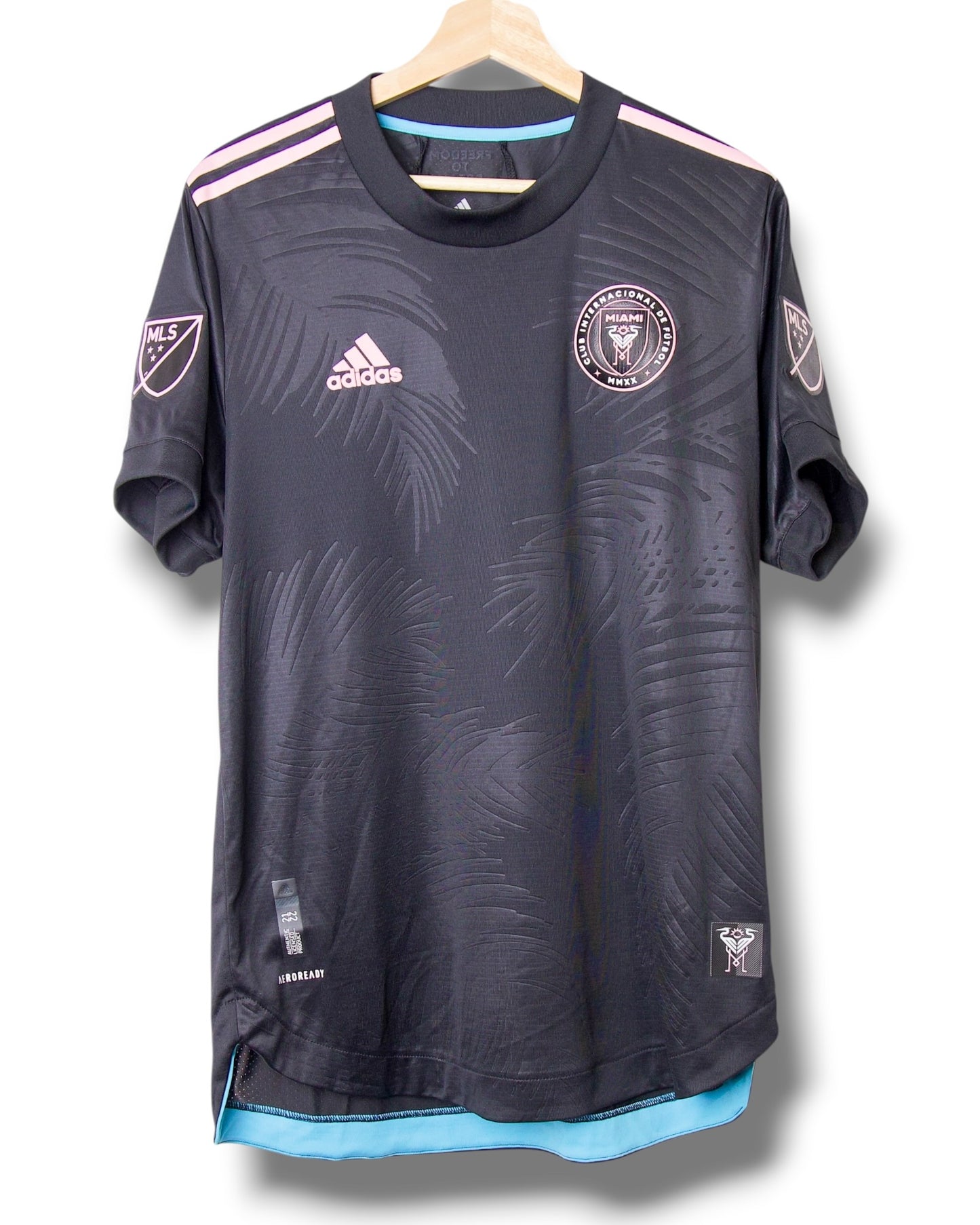 Inter Miami 2021/2022 Uit Shirt Beckham #23 (M)
