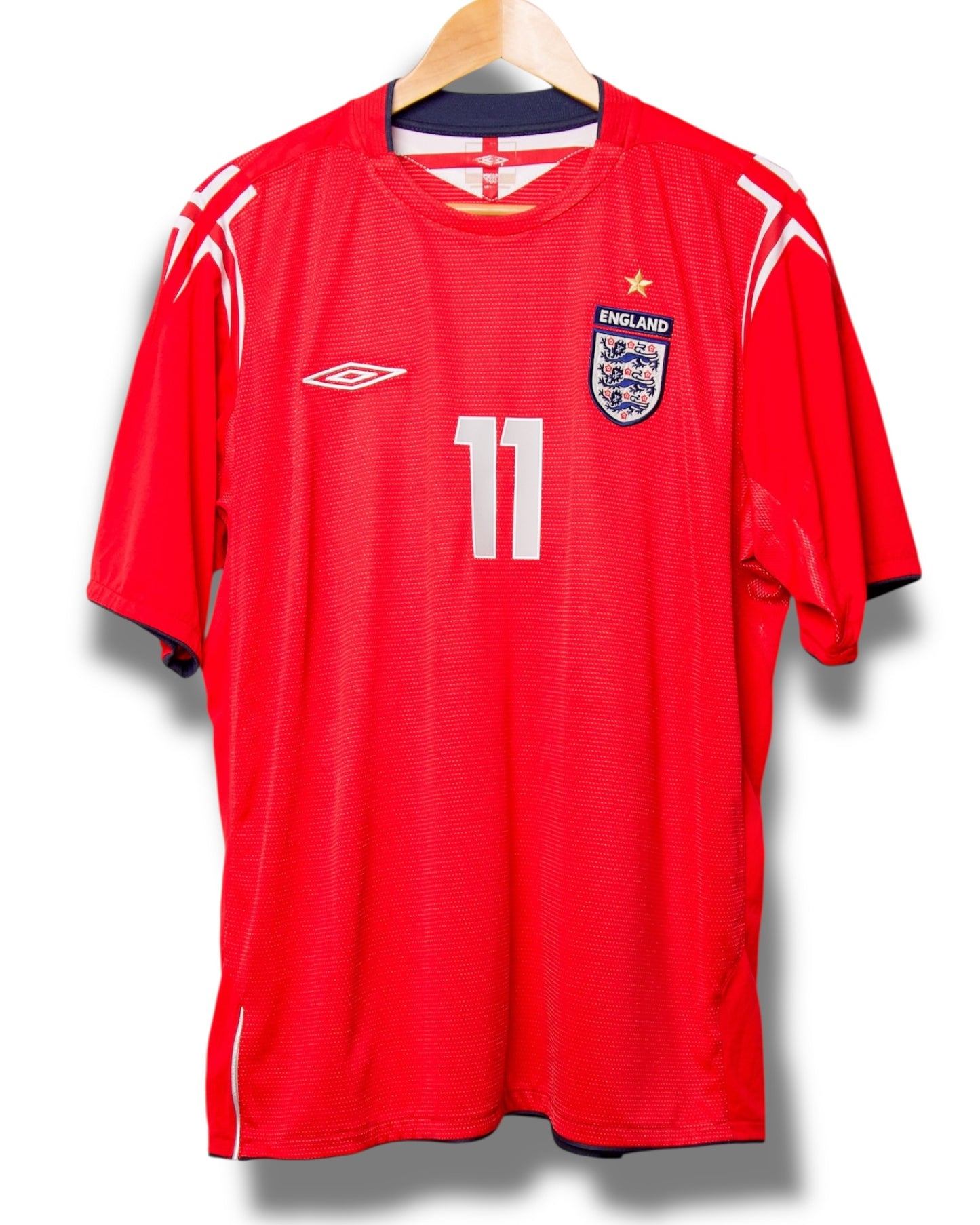 Engeland 2004 Uit Shirt Lampard #11 (XL)