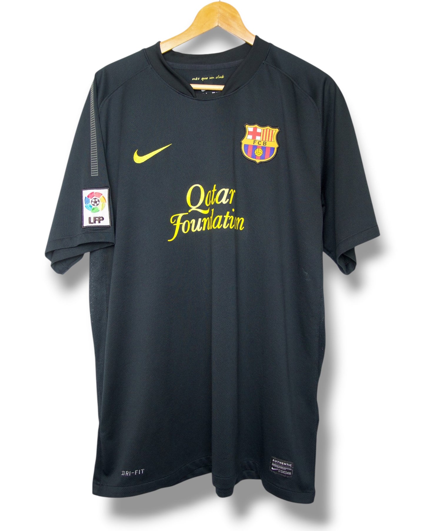 Barcelona 2011/2012 Uit Shirt Messi #10 (XL)