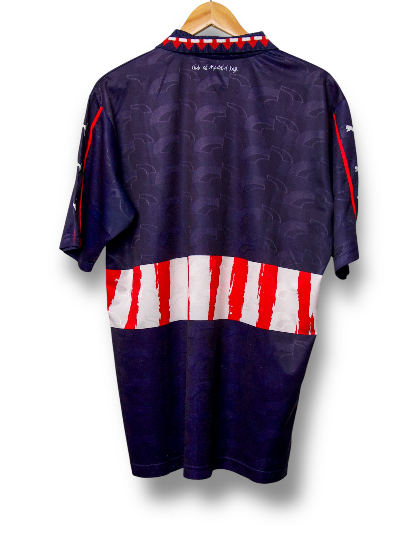 Atletico Madrid 1997/1998 Uit Shirt (L)
