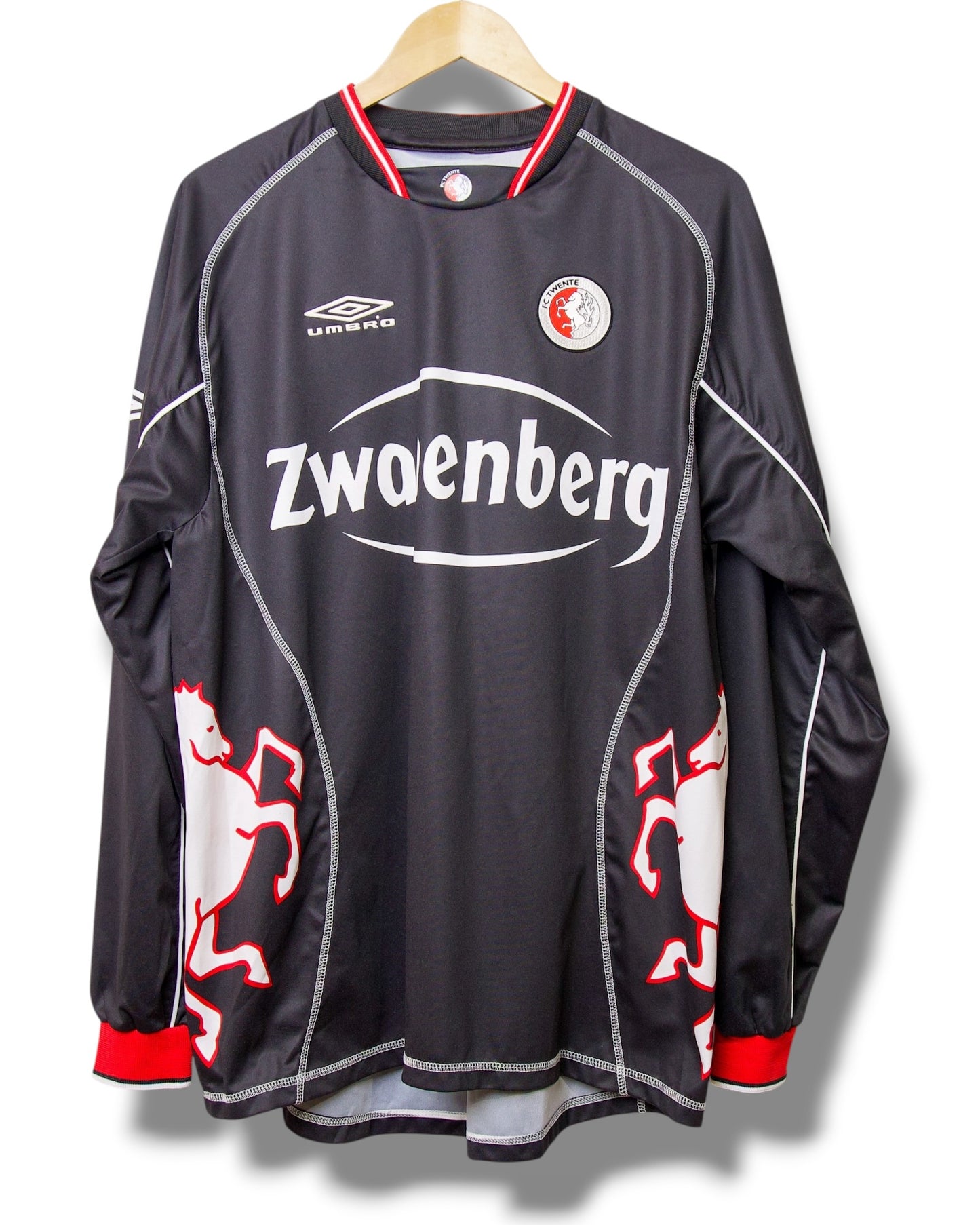 FC Twente 2003/2004 Uit Shirt Cziommer #25 (XL)
