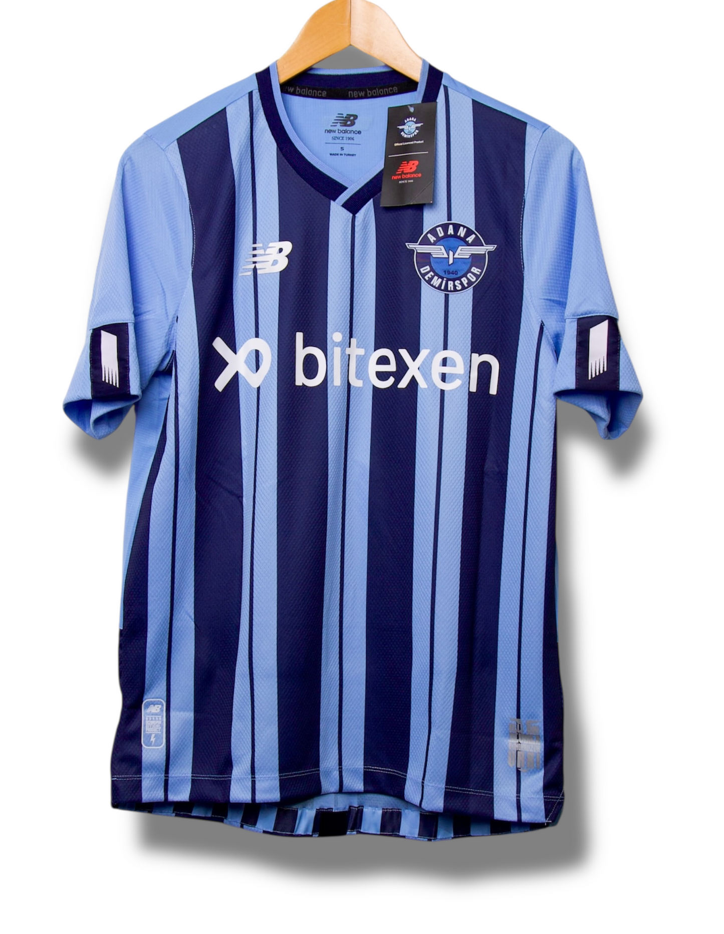 Adana Demirspor 2023/2024 Thuis Shirt Nani #30 (S)