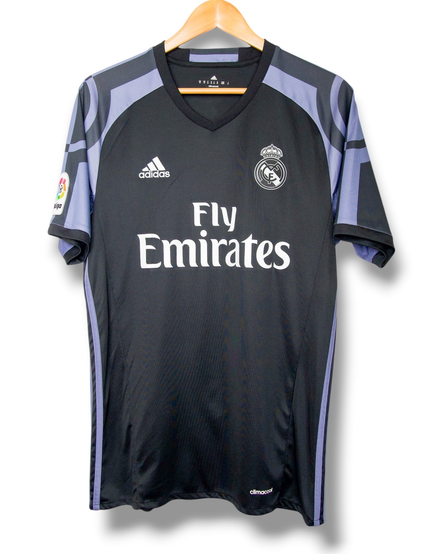 Real Madrid 2016/2017 Derde Shirt Benzema #9 (M)
