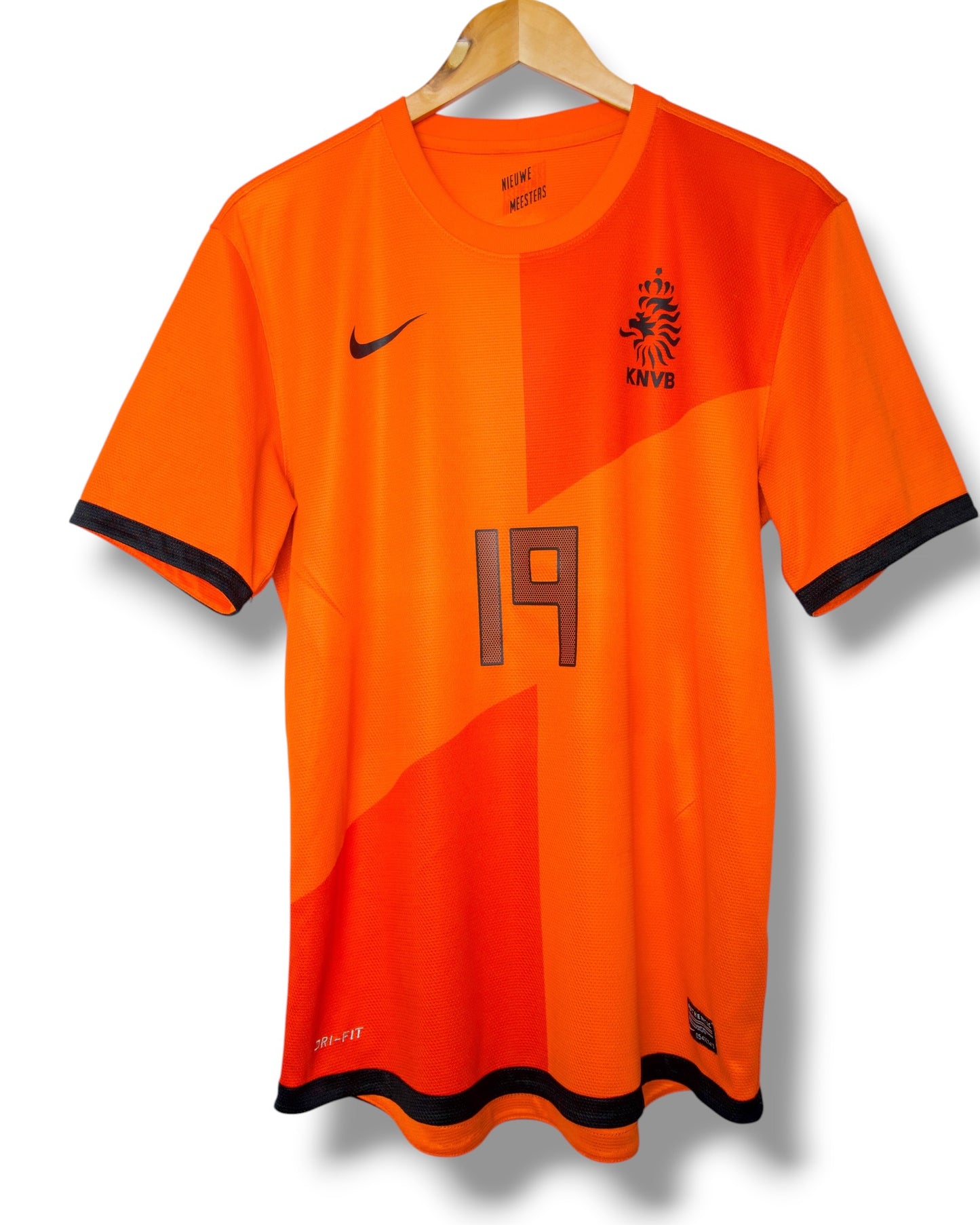 Nederland 2012 Thuis Shirt V Wolfswinkel #19 (M)