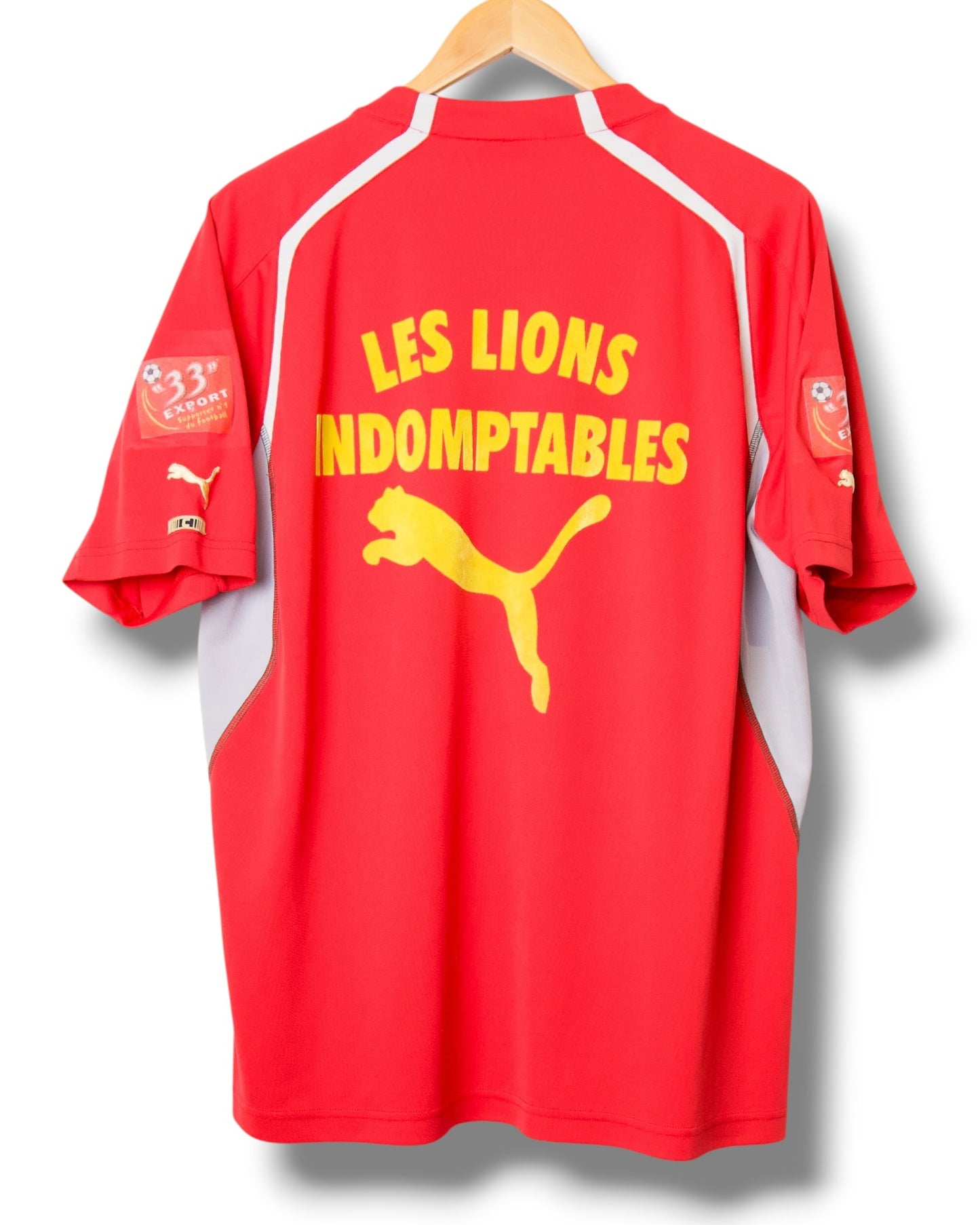 Kameroen 2004 Training Shirt (XL)