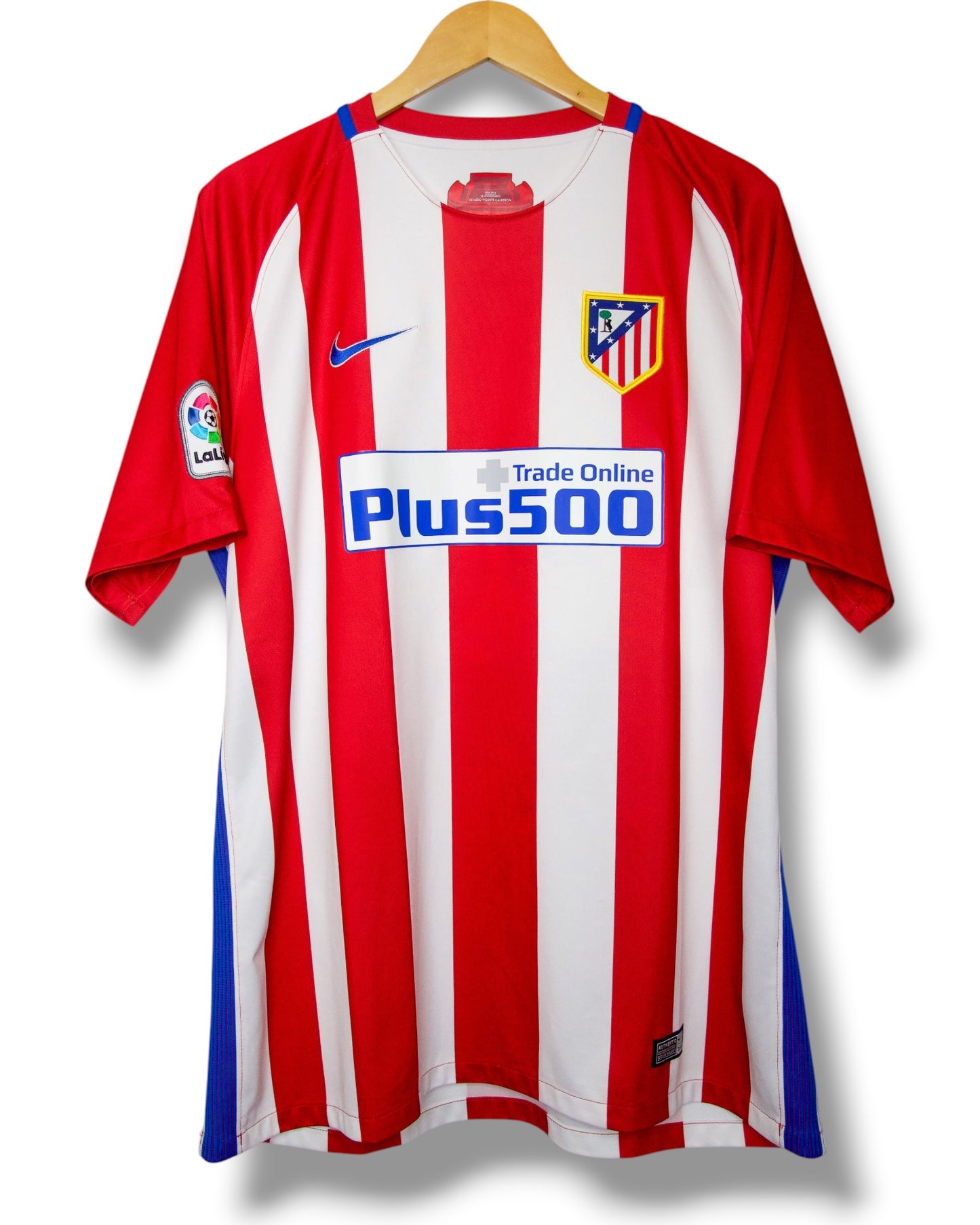 Atletico Madrid 2016/2017 Thuis Shirt Griezmann #7 (XL)