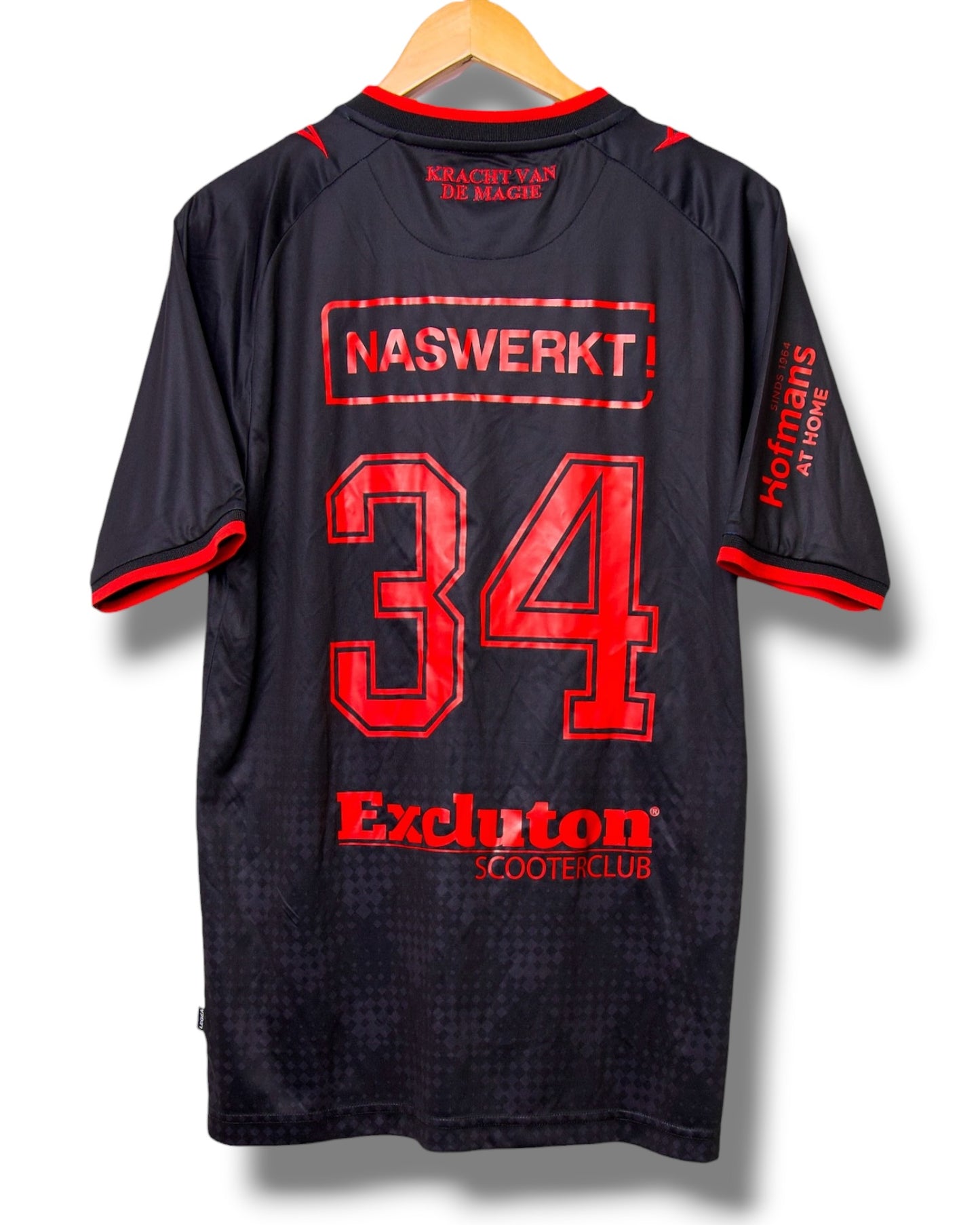 NEC Nijmegen 2022/2023 Derde Shirt Lartey Sanniez #34 (L)