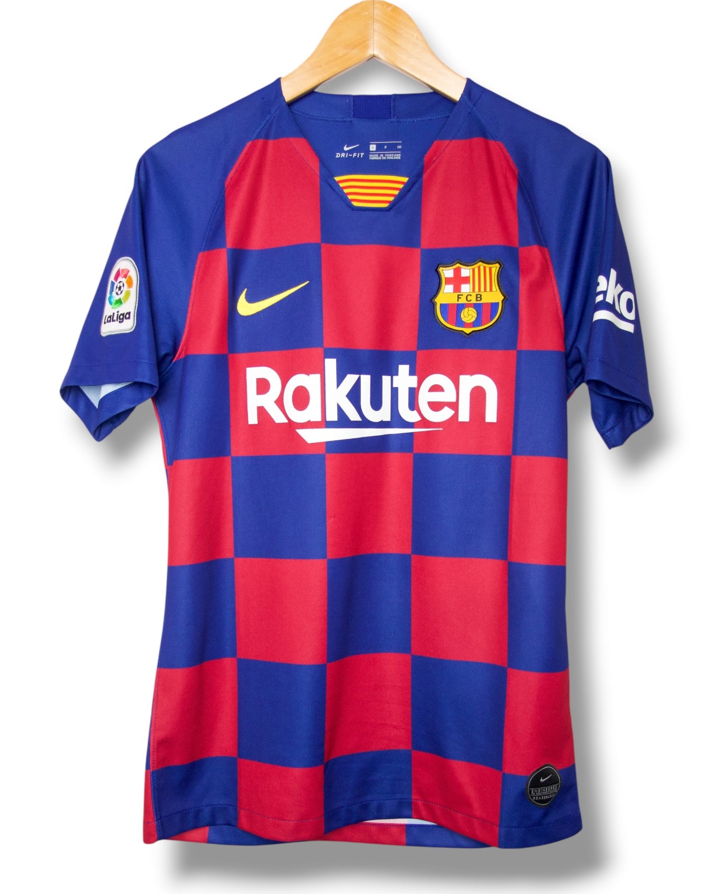 Barcelona 2019/2020 Thuis Shirt Messi #10 (S)