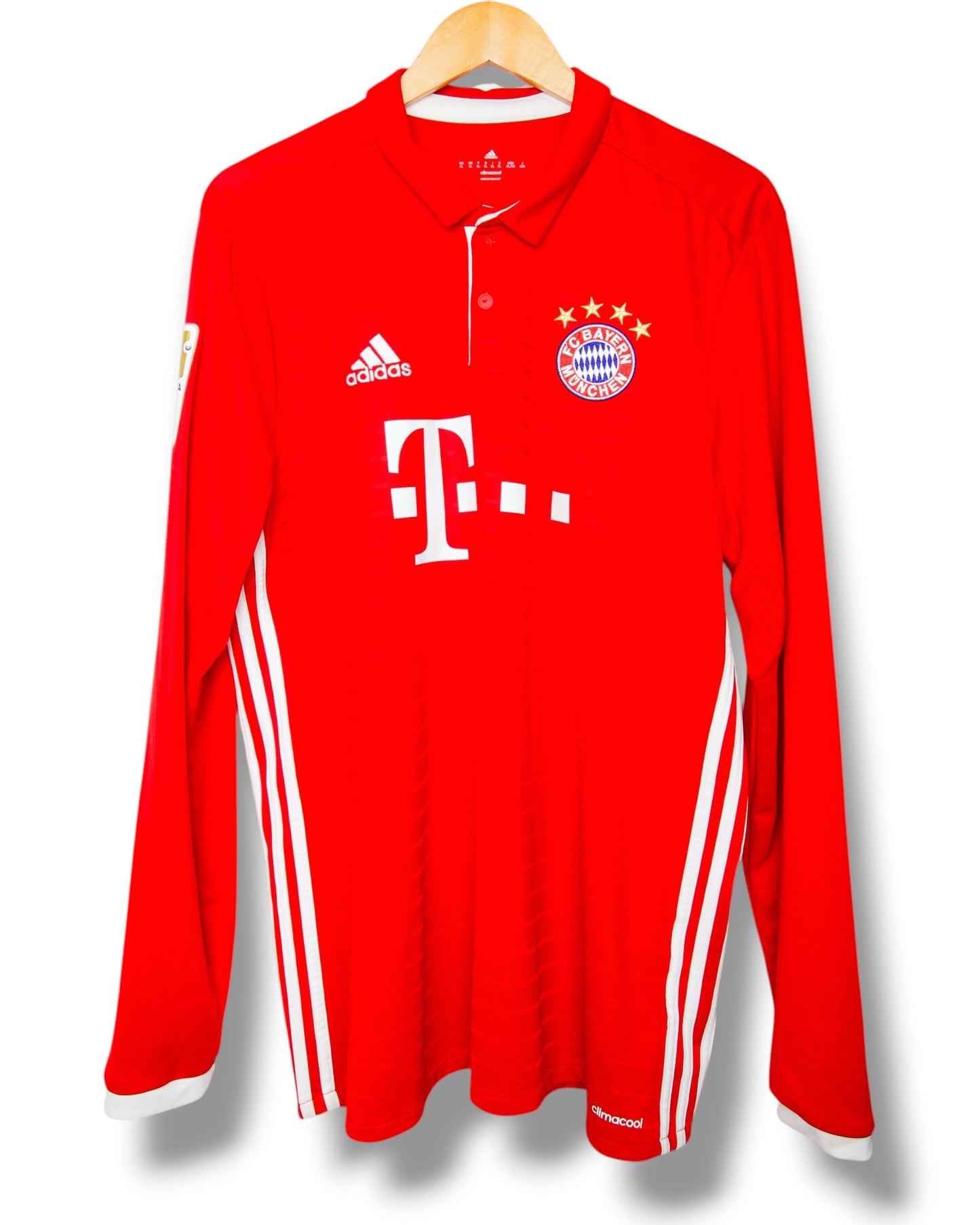Bayern Munchen 2016/2017 Thuis Shirt Coman #7 (XL)
