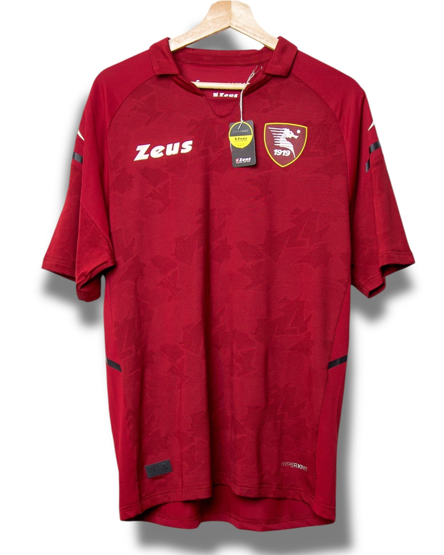 US Salernitana 1919 2021/2022 Thuis Shirt Ribery #7 (XL)
