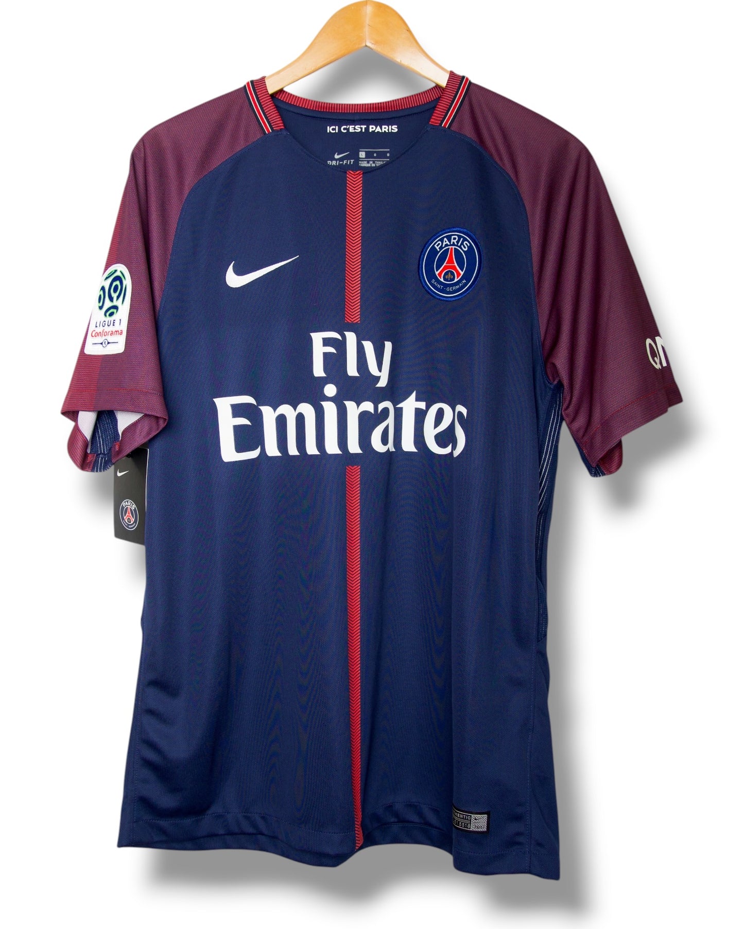 PSG 2017/2018 Mbappe Shirt Mbappe #29 (L)