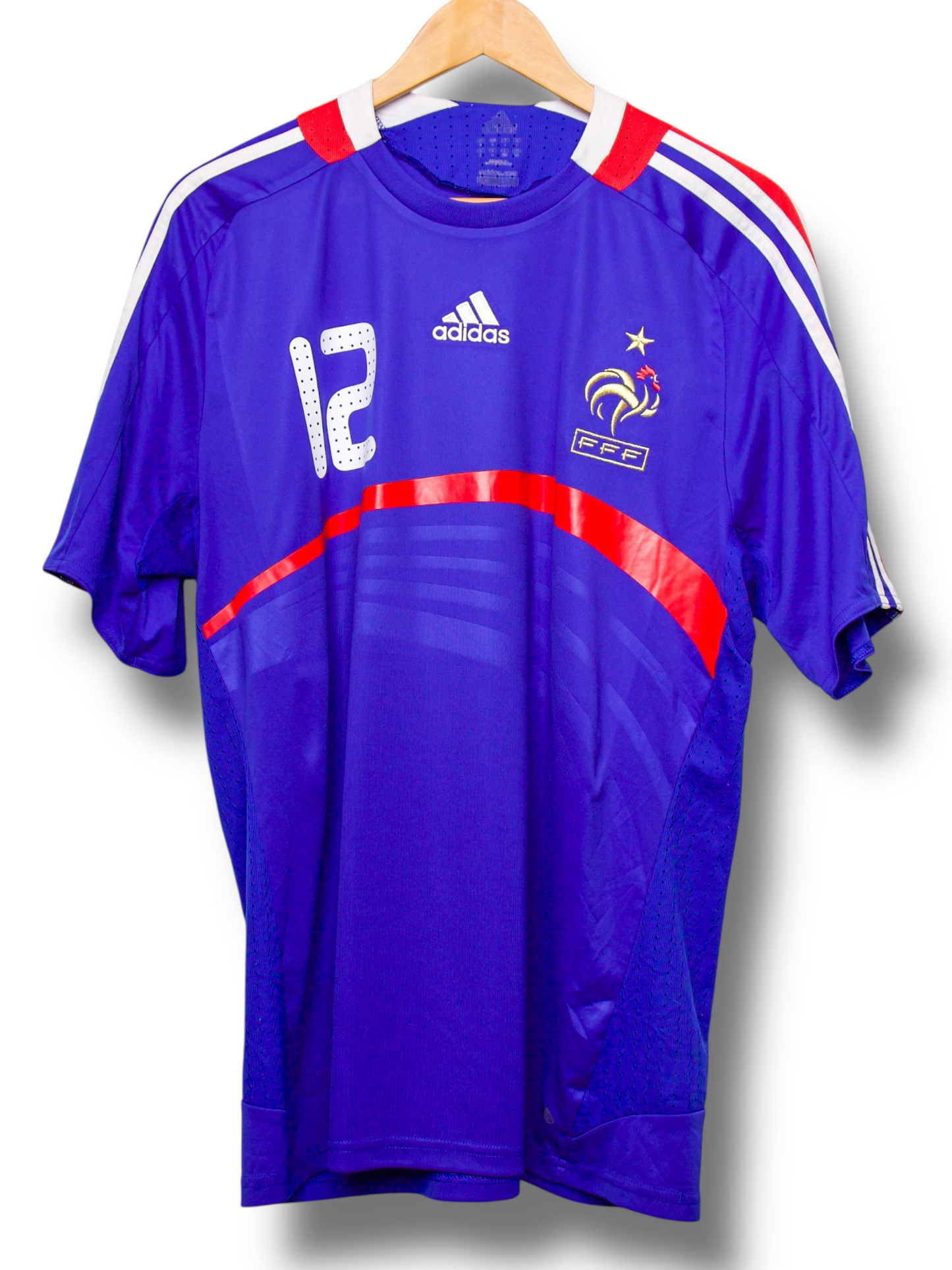 Frankrijk 2008 Thuis Shirt Henry #12 (L)