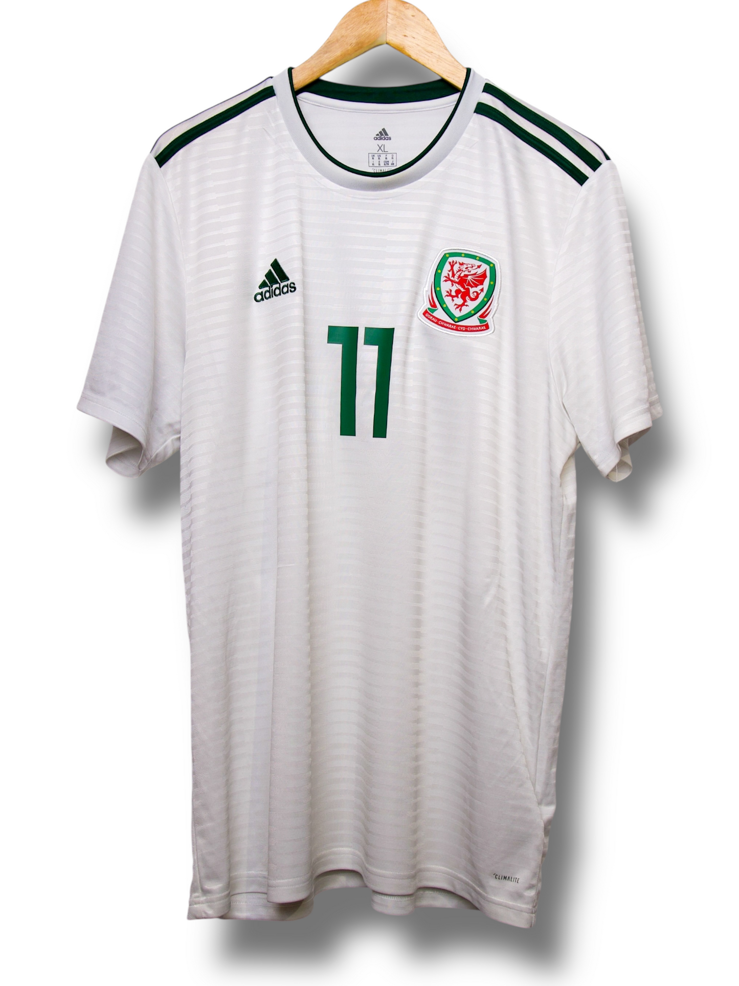 Wales 2018 Thuis Shirt Bale #11 (L)