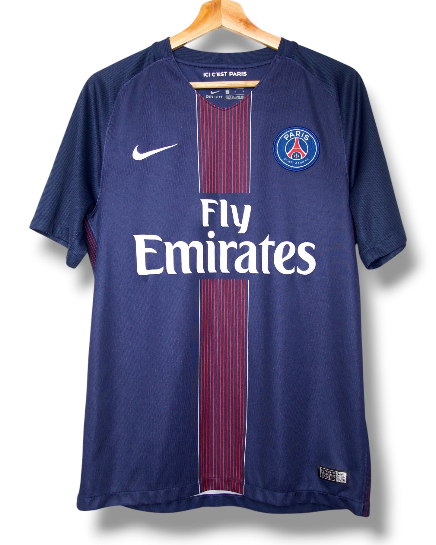 PSG 2016/2017 Thuis Shirt Lucas #7 (M)