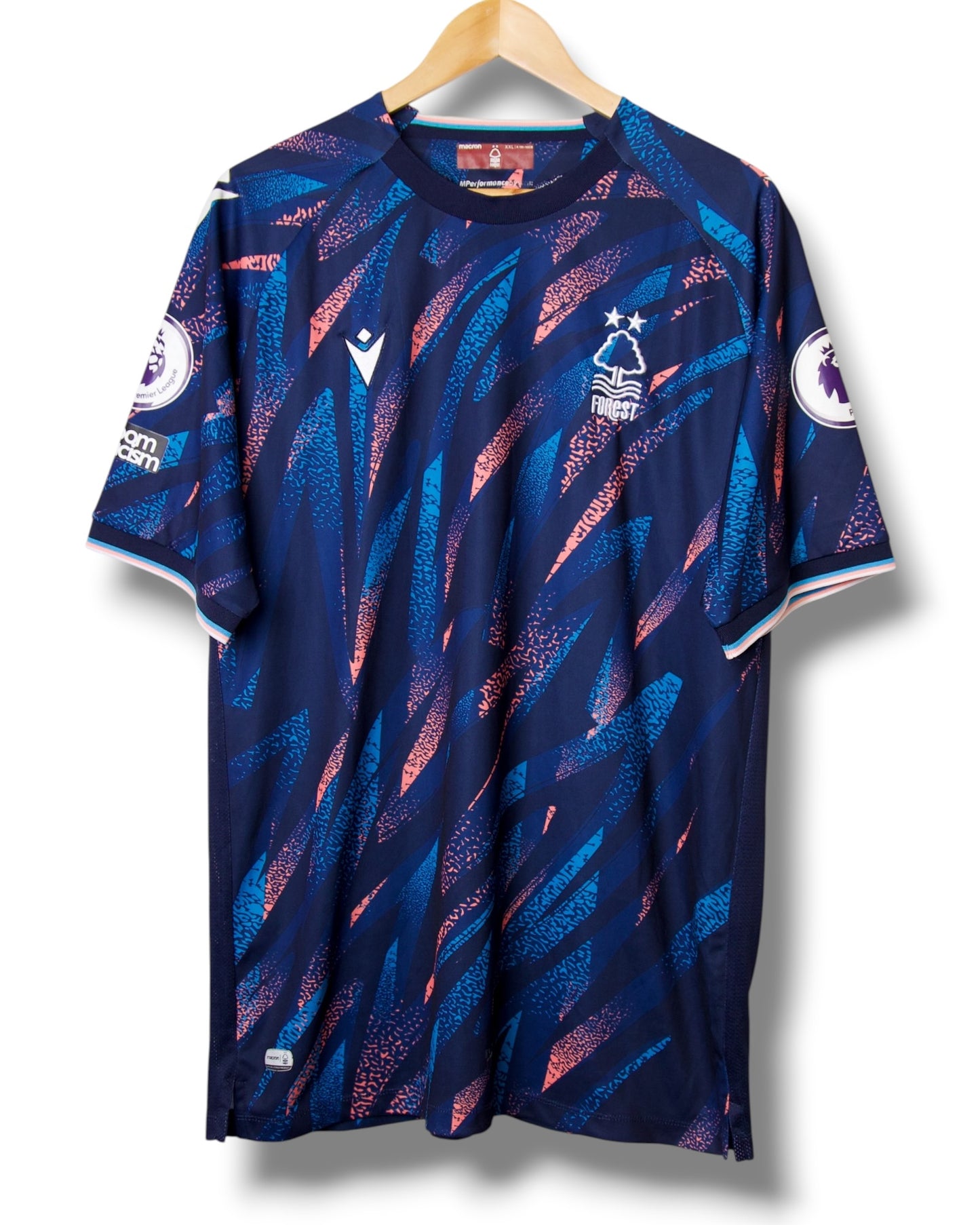 Nottingham Forest 2022/2023 Derde Shirt Lingard #11 (XXL)