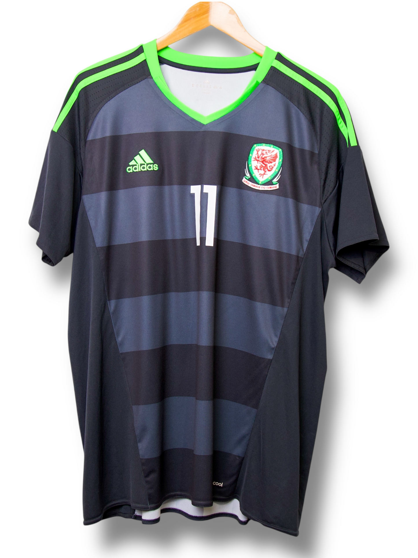 Wales 2016 Uit Shirt Bale #11 (XL)