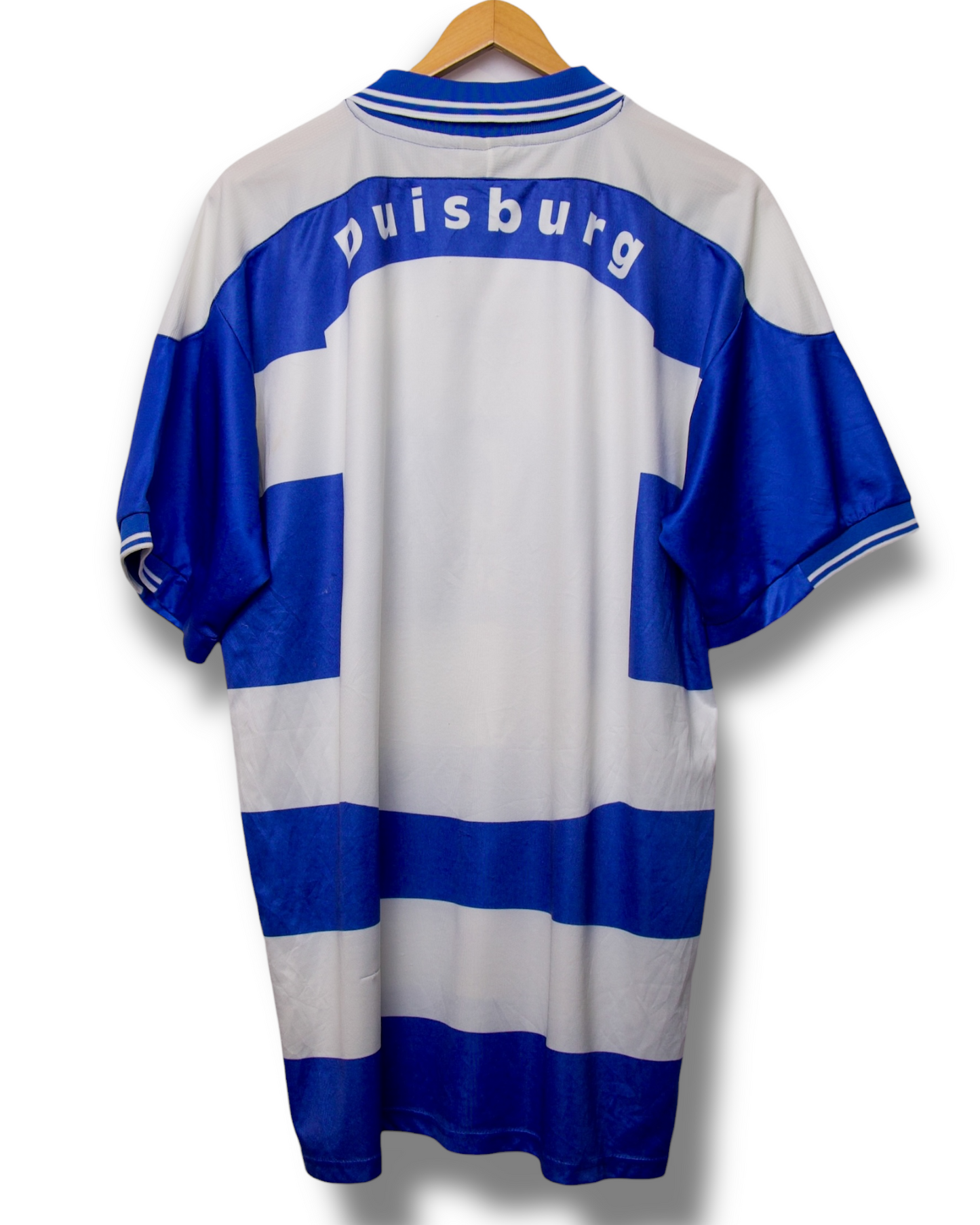 MSV Duisburg 1999/2000 Thuis Shirt (XL)
