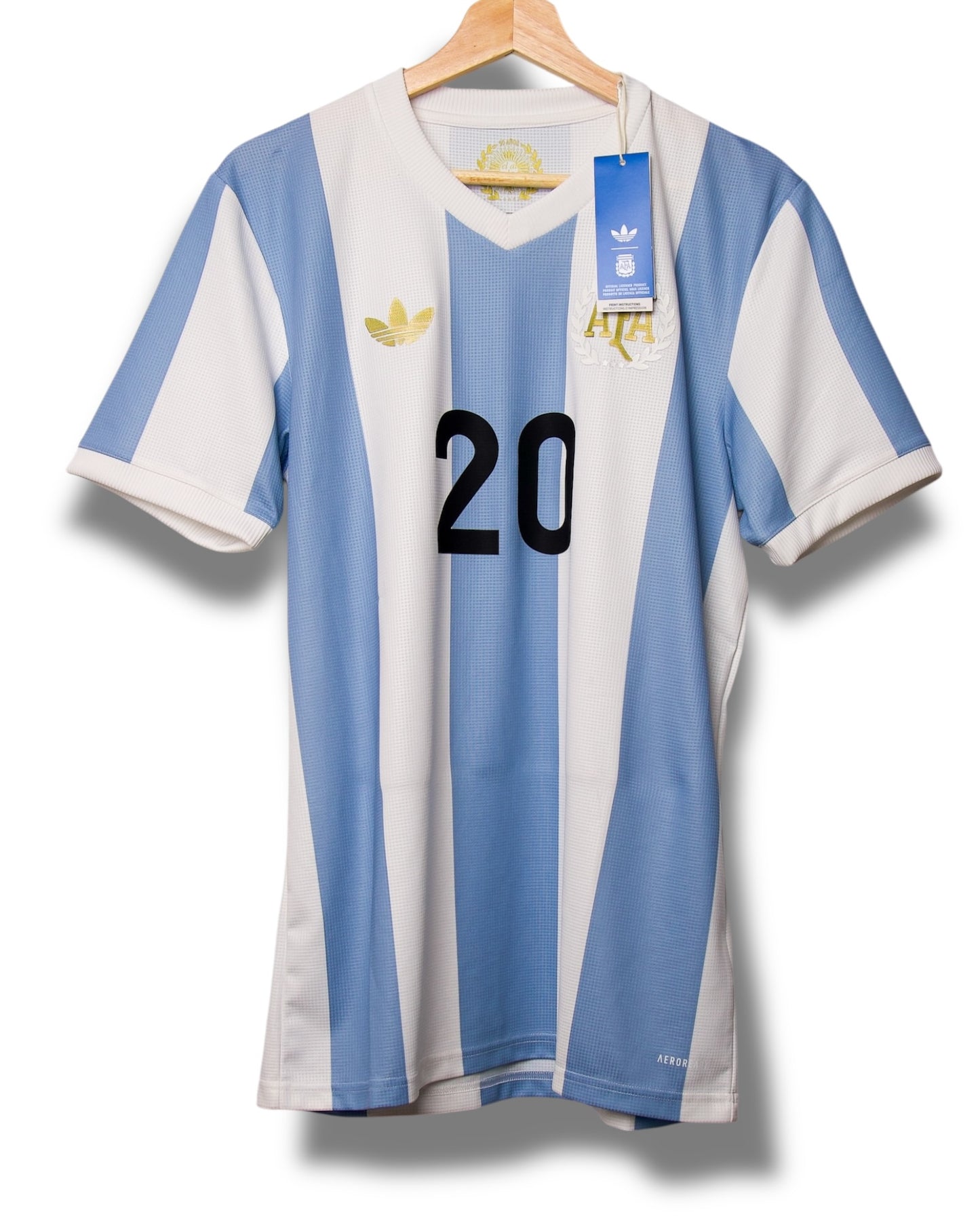 Argentinie 2024 Thuis Shirt Mac Allister #20 (M)