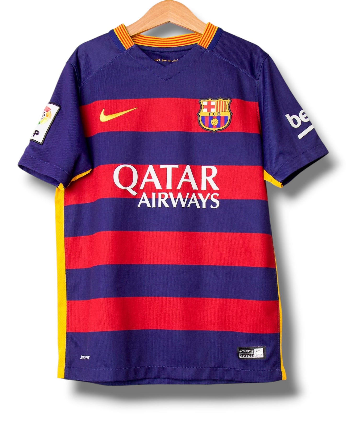 Barcelona 2015/2016 Thuis Shirt Messi #10 (140)