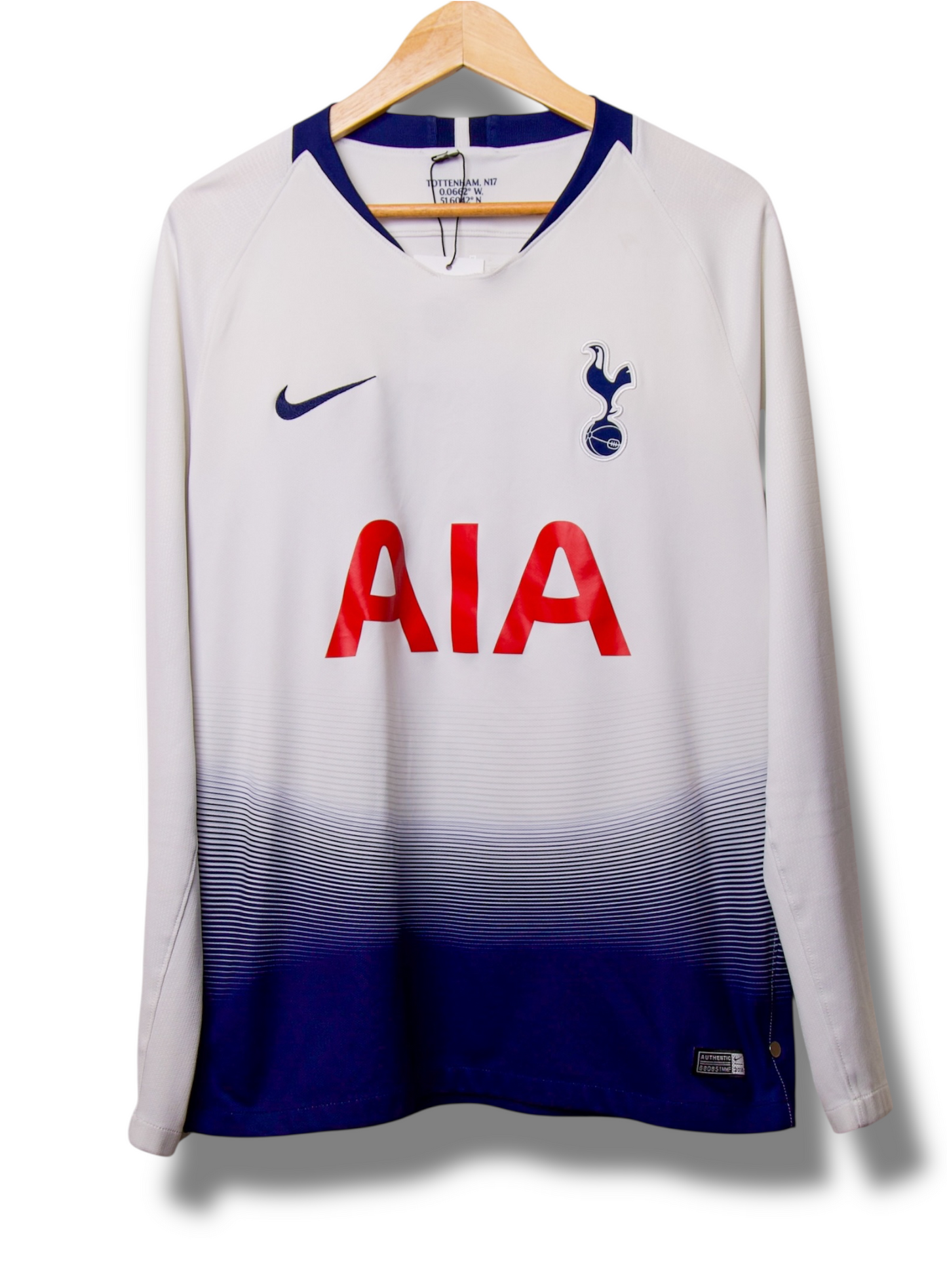 Tottenham 2018/2019 Thuis Shirt Son Heung Min #7 (M)