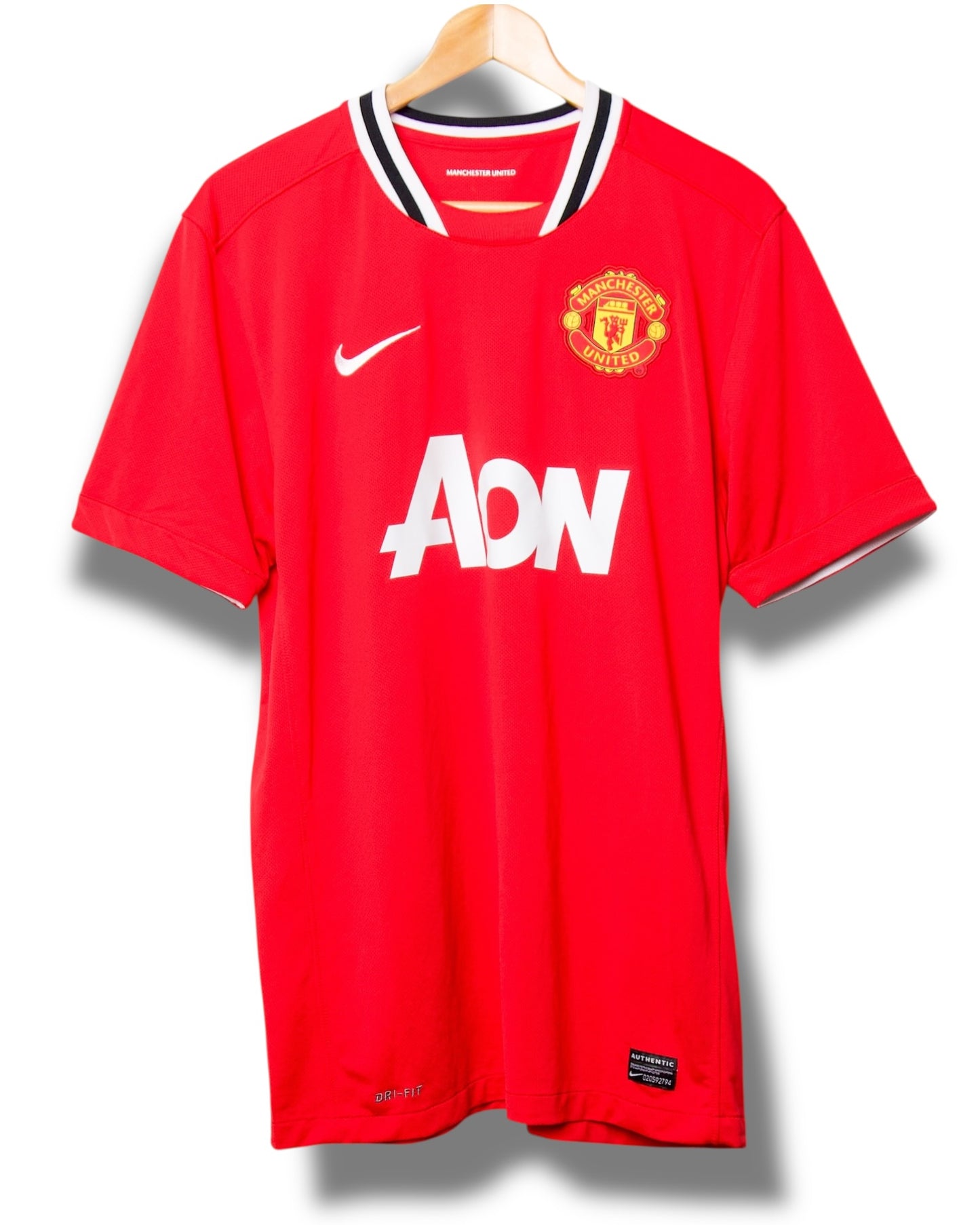 Manchester United 2011/2012 Thuis Shirt Nani #17 (L)