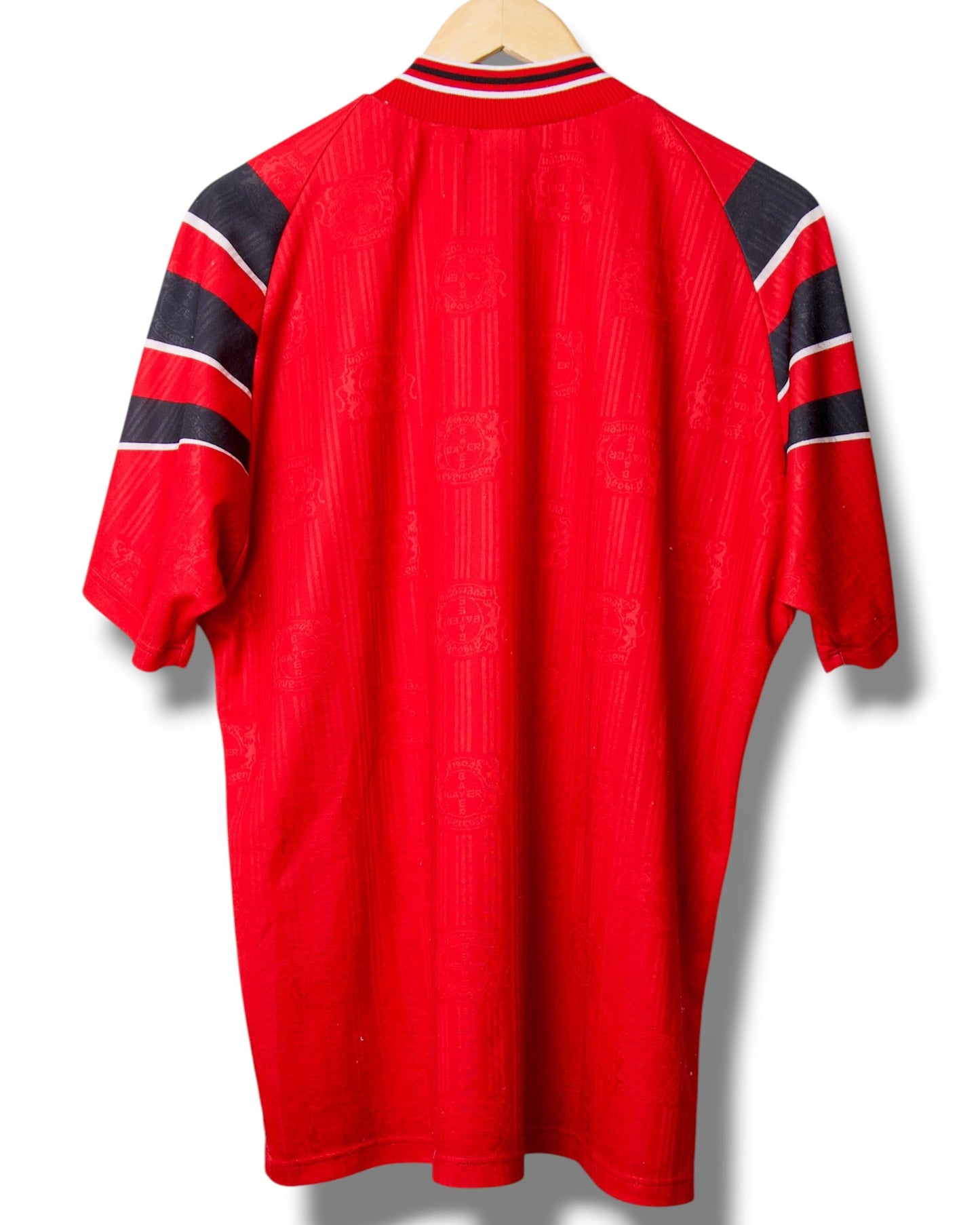 Bayer Leverkussen 1997/1998 Thuis Shirt (L)