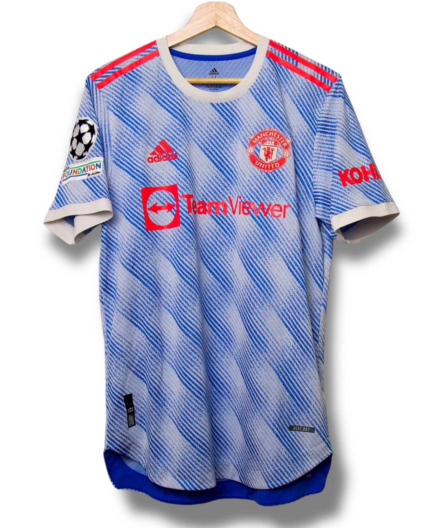 Manchester United 2021/2022 Uit Shirt Sancho #25 (S)