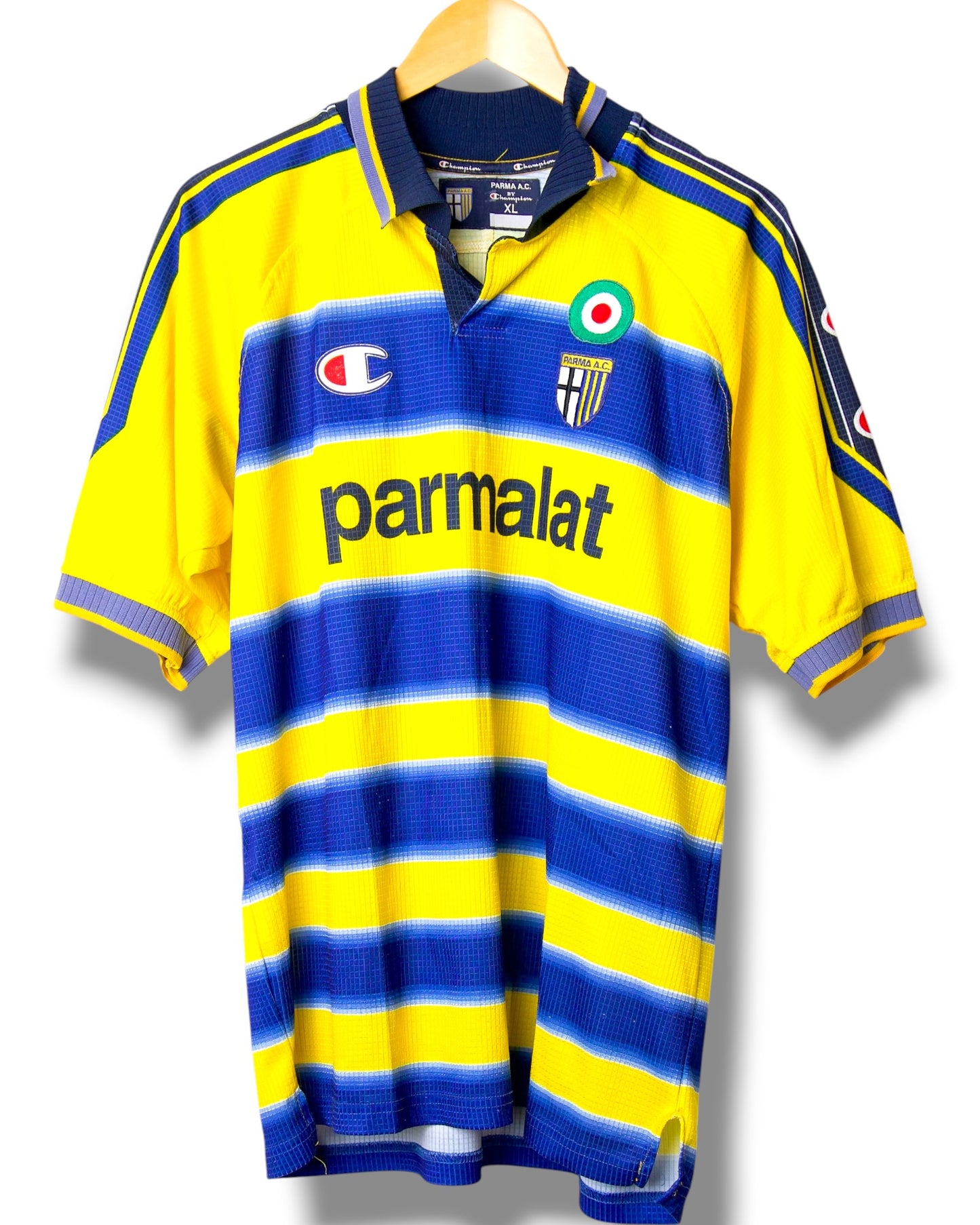 Parma FC 1999/2000 Thuis Shirt Crespo #9 (XL)