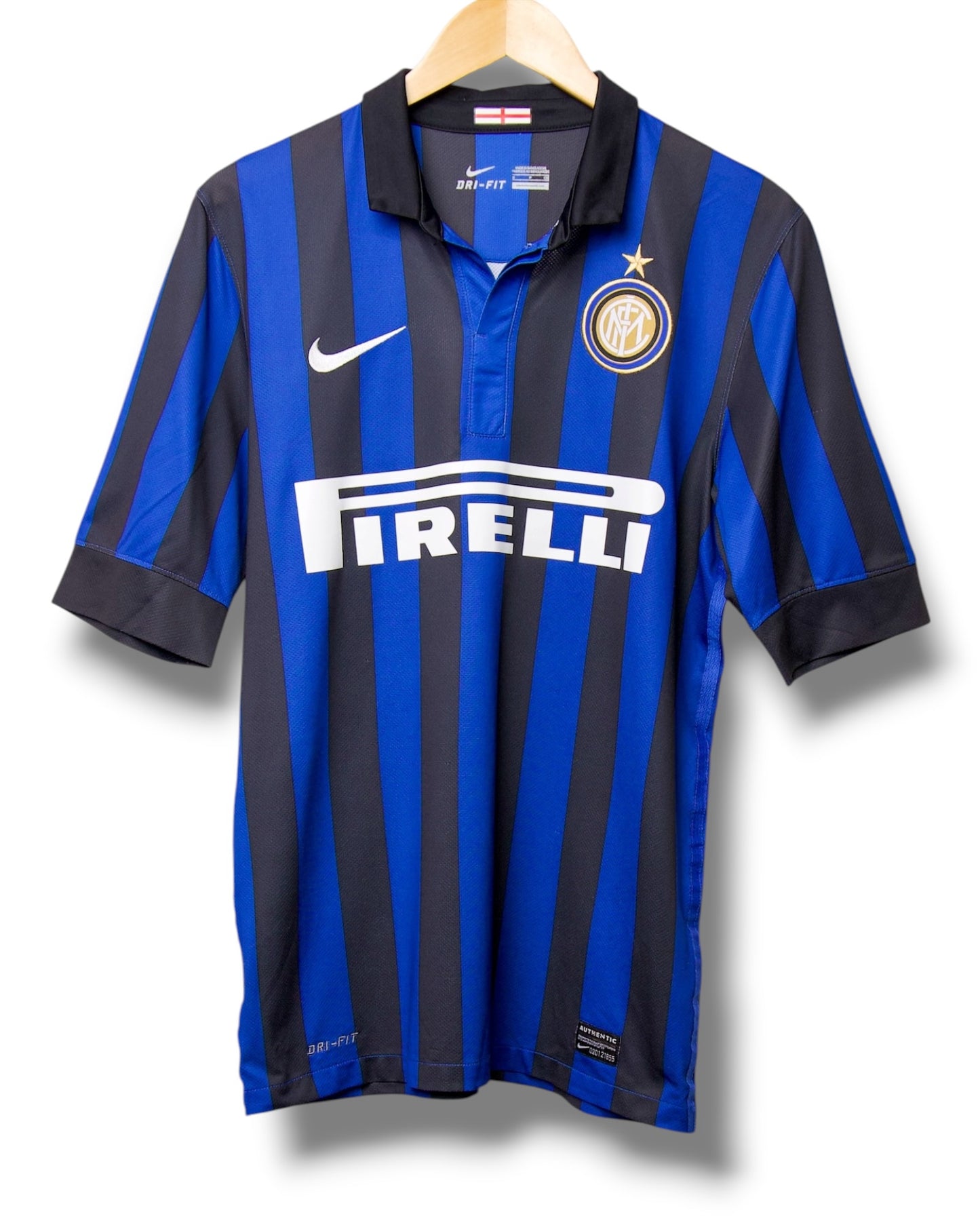 Inter Milan 2011/2012 Thuis Shirt Maicon #13 (S)
