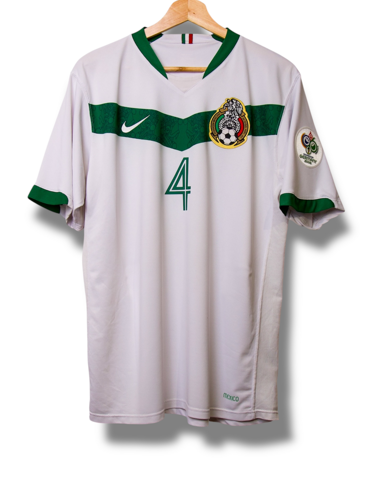 Mexico 2006 Uit Shirt Marquez #4 (M)
