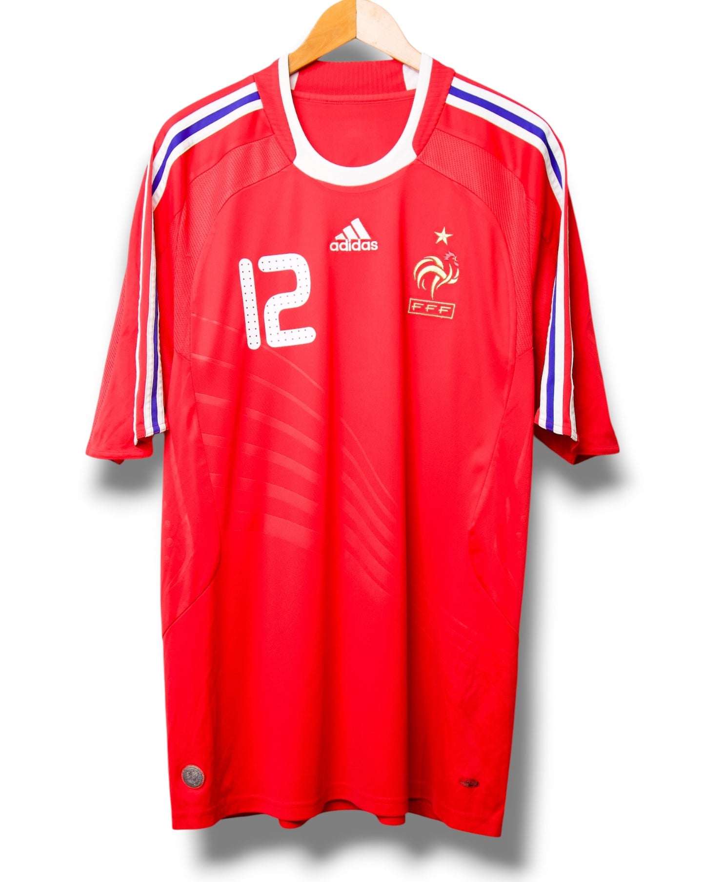 Frankrijk 2008 Uit Shirt Henry #12 (XL)