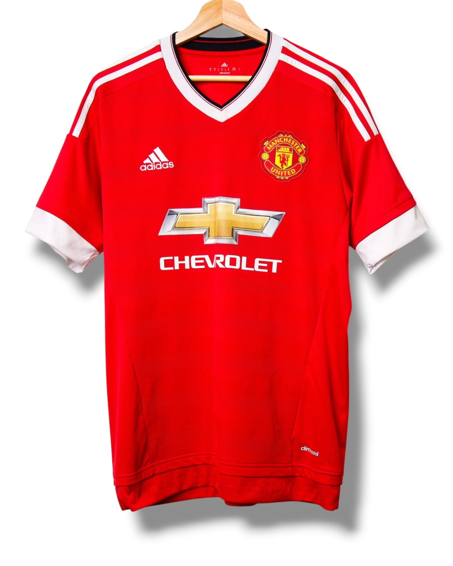 Manchester United 2015/2016 Thuis Shirt Rashford #39 (M)