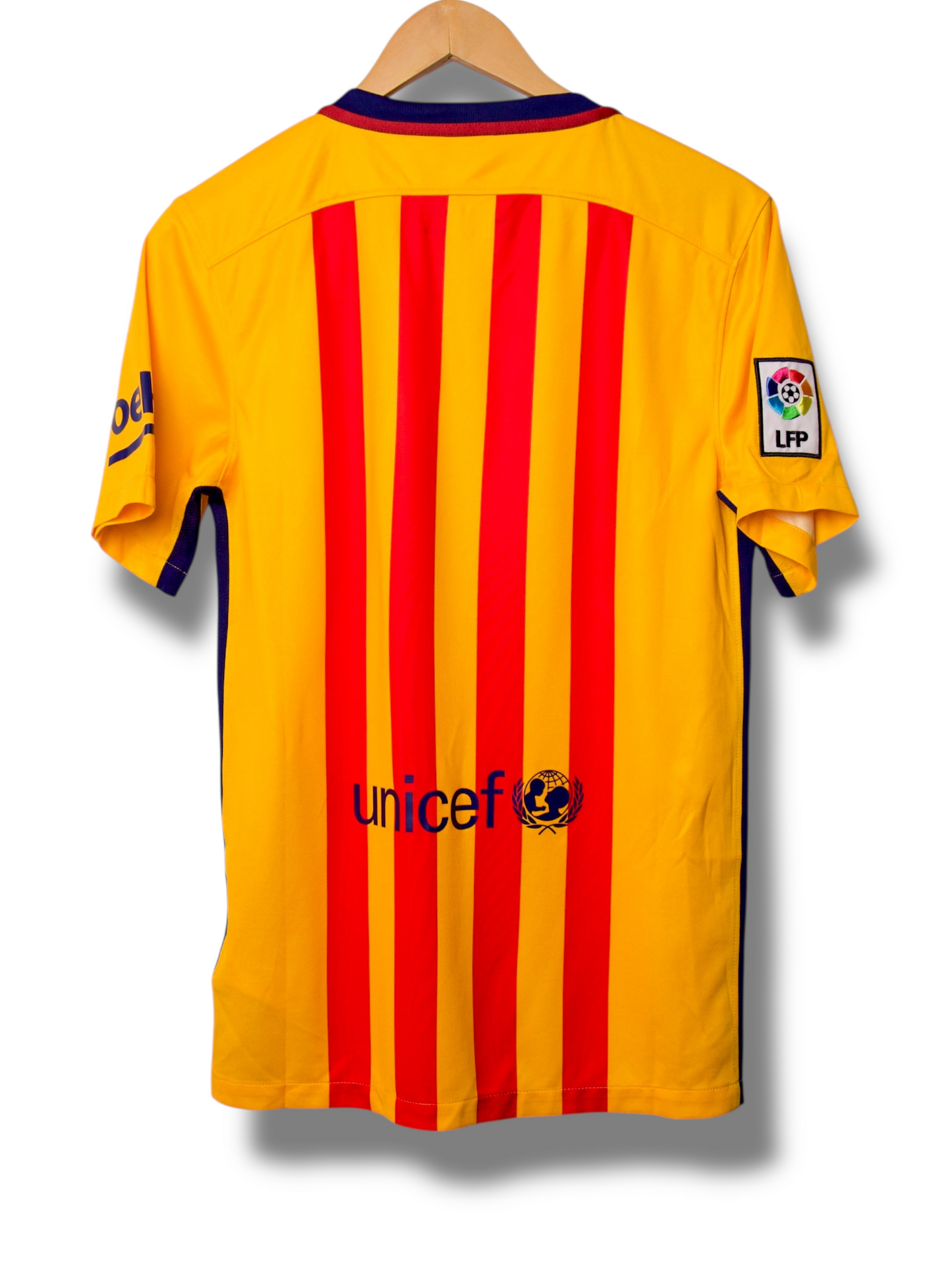 Barcelona 2015/2016 Uit Shirt (S)