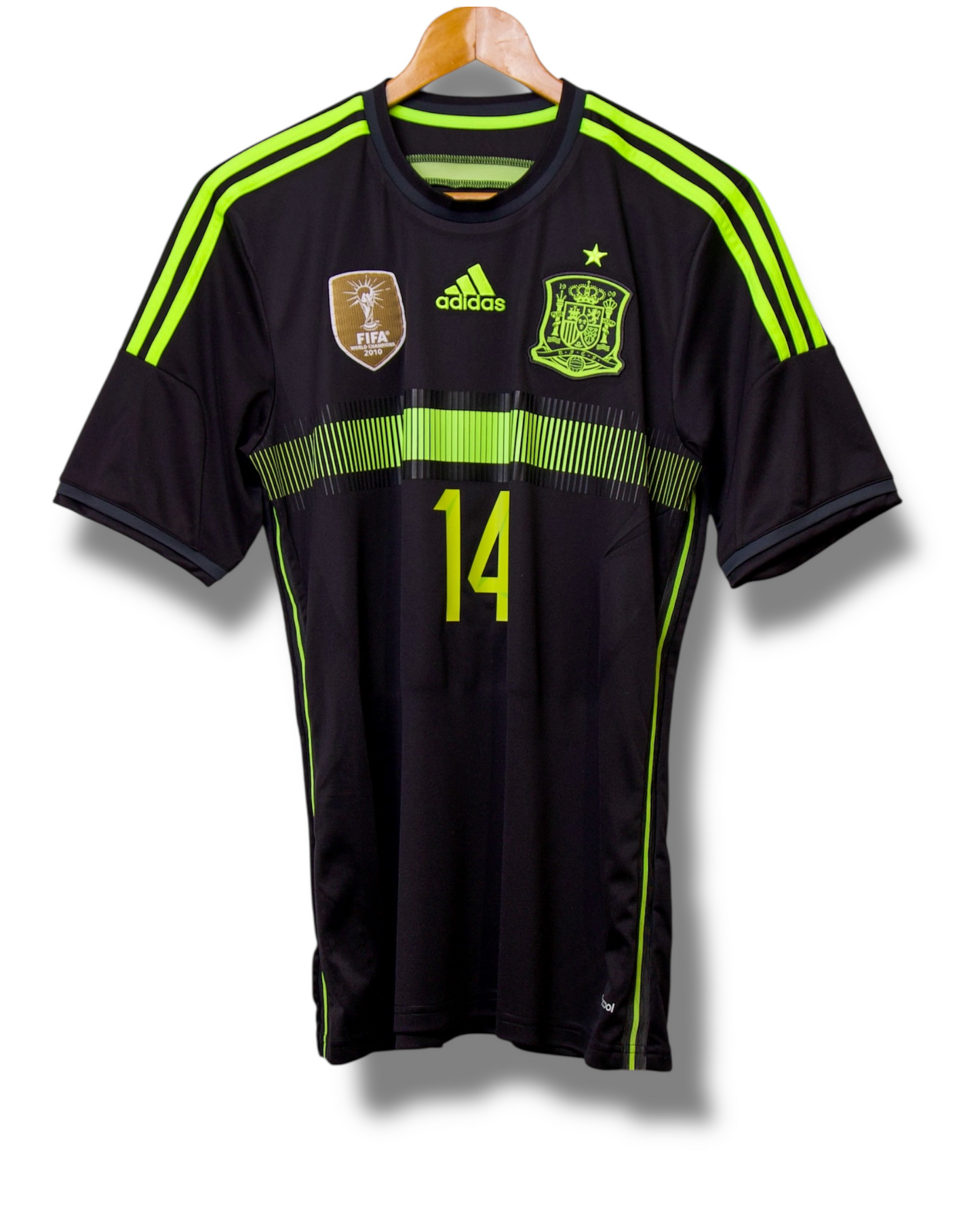 Spanje 2014 Uit Shirt Alonso #14 (M)