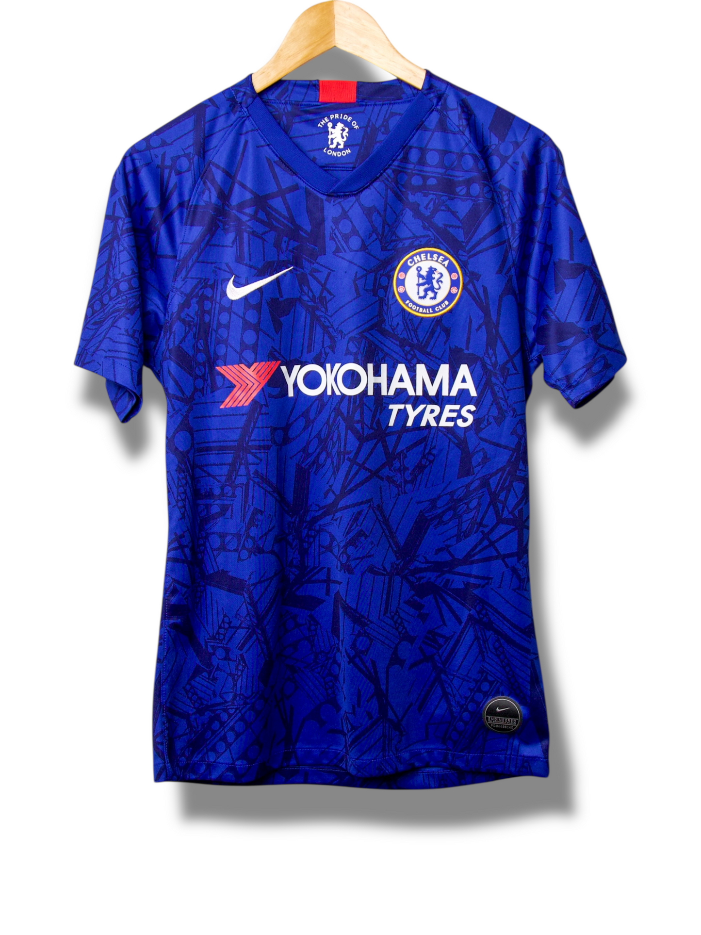 Chelsea 2019/2020 Thuis Shirt Mount #19 (S)