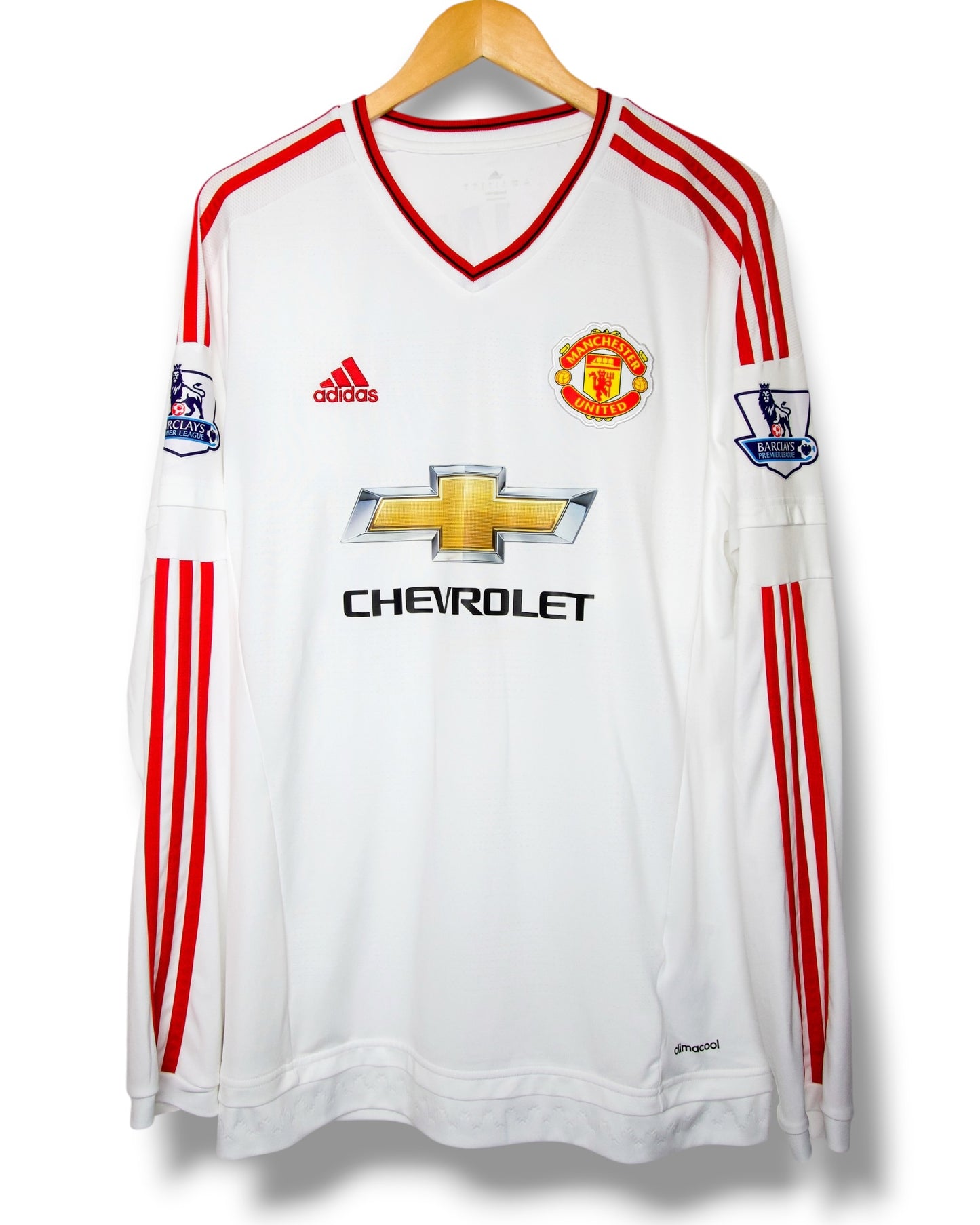 Manchester United 2015/2016 Uit Shirt Blind #17 (L)